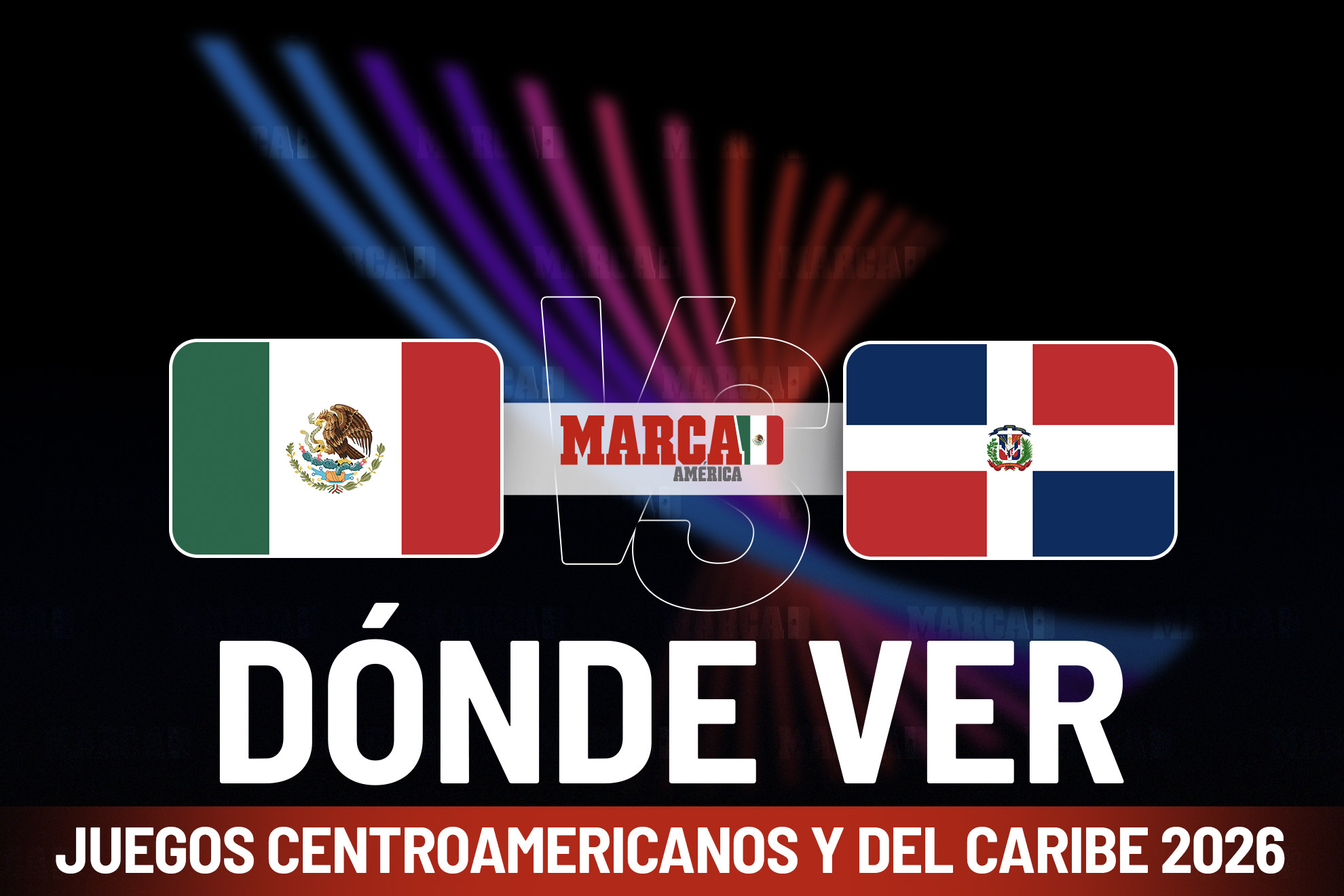 México vs República Dominicana Sub-23: ¿Dónde ver y a qué hora es el partido de Juegos Centroamericanos 2026? /MARCA