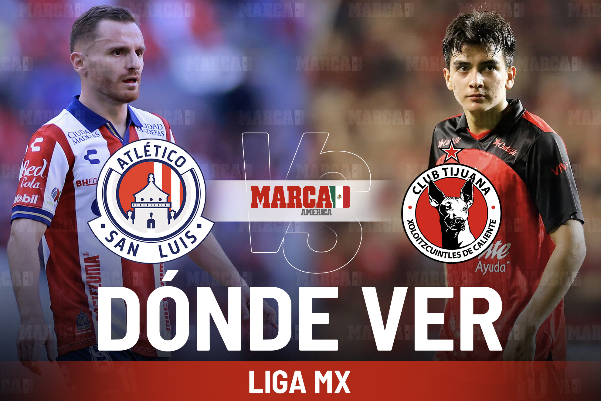 Atlético San Luis vs Tijuana: Dónde mirar el partido de J3 y a qué hora juega Gilberto Mora en Liga MX / ESPECIAL