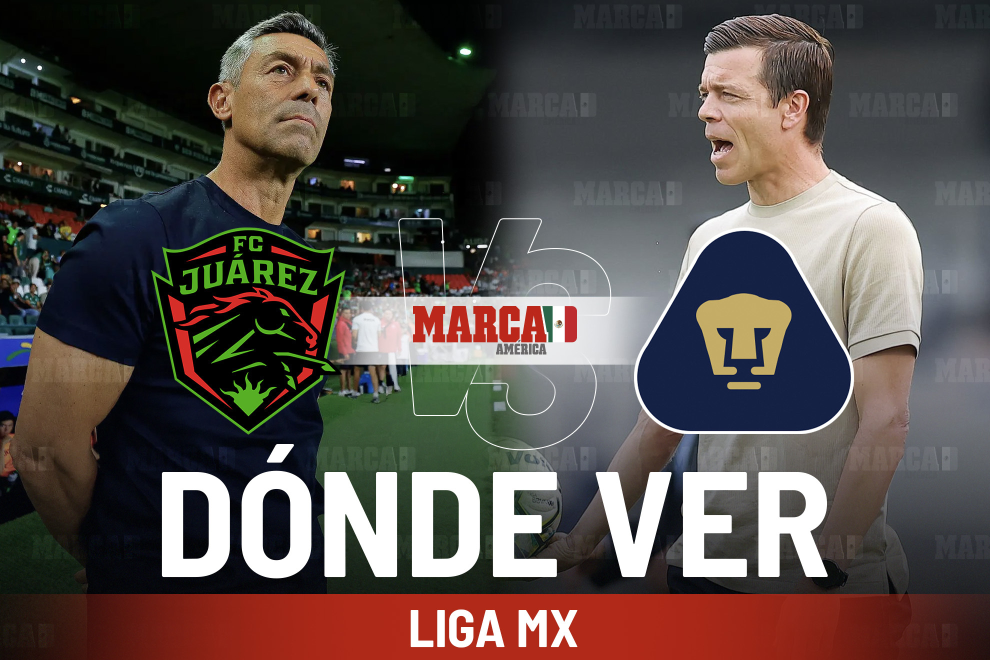 Juárez vs Pumas: A qué hora es, alineaciones y dónde ver el juego de la Jornada 3 del Apertura 2026 /MARCA