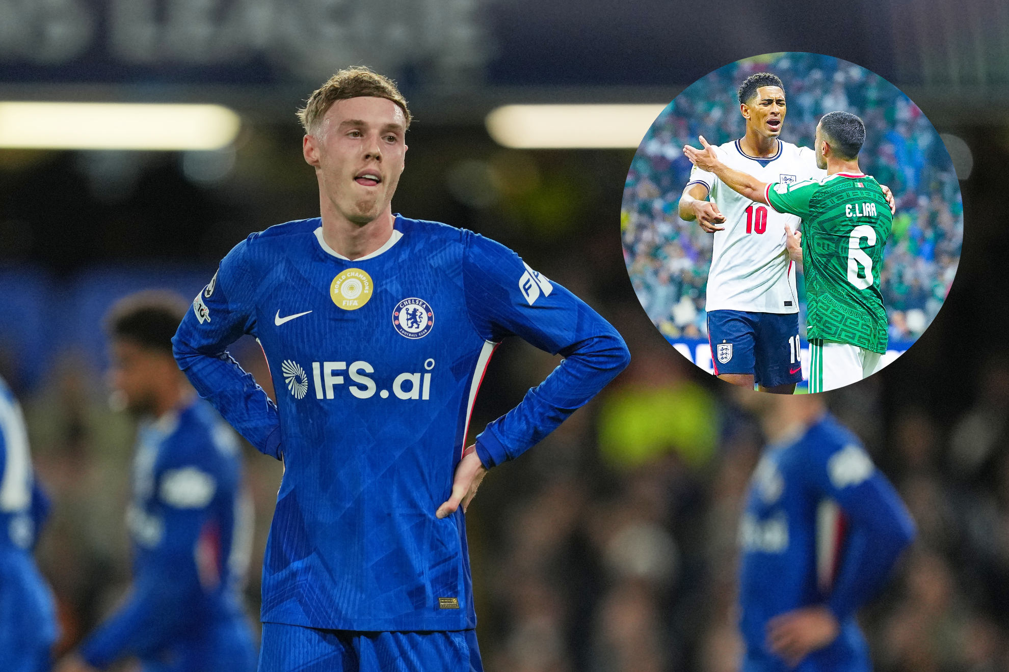 "Me quedé dormido": Cole Palmer revela cómo vivió el México vs Inglaterra del Mundial /LAPRESSE MEXSPORT