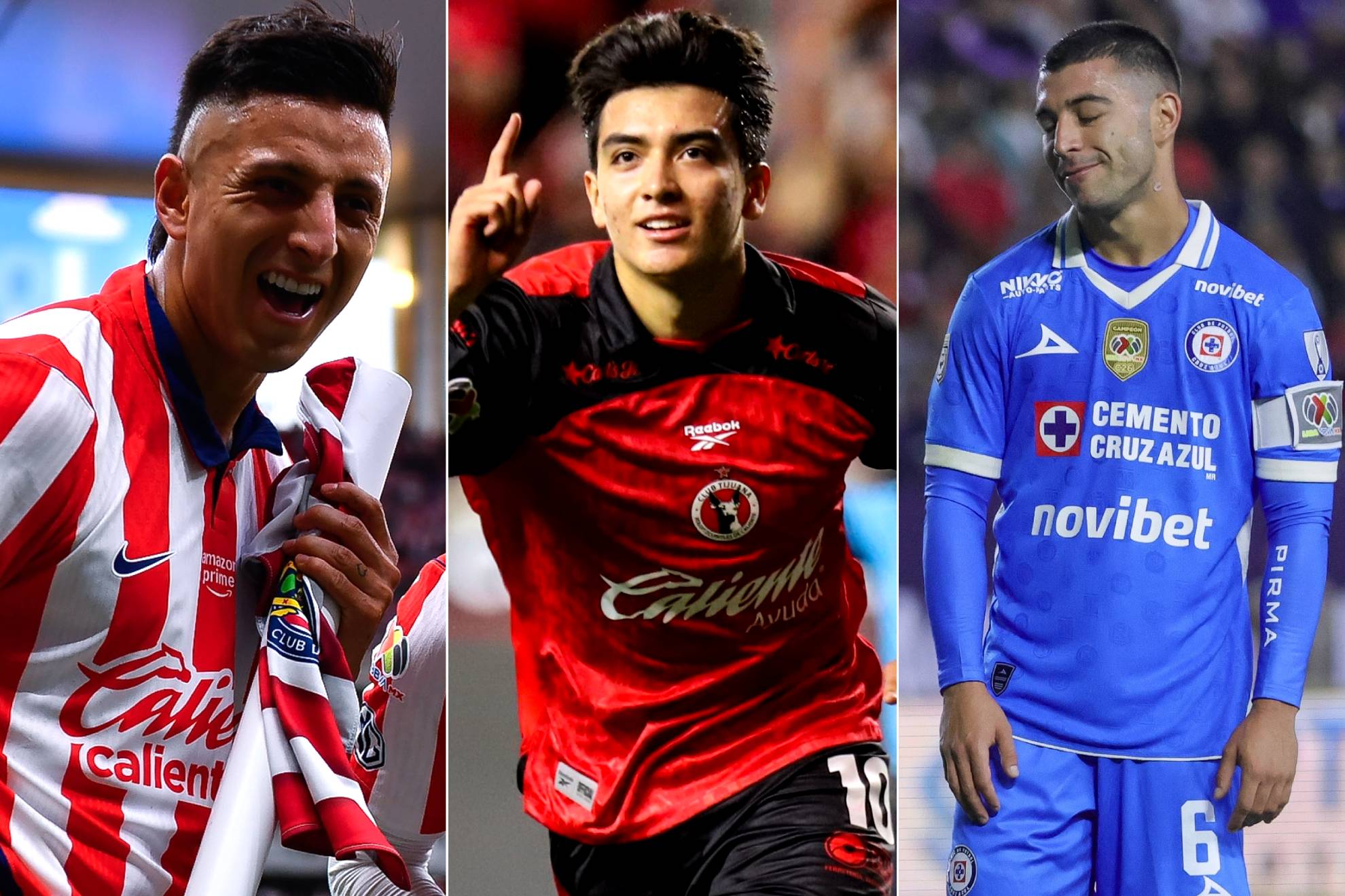 Jornada 3 del torneo Apertura 2026 de la Liga MX MEXSPORT