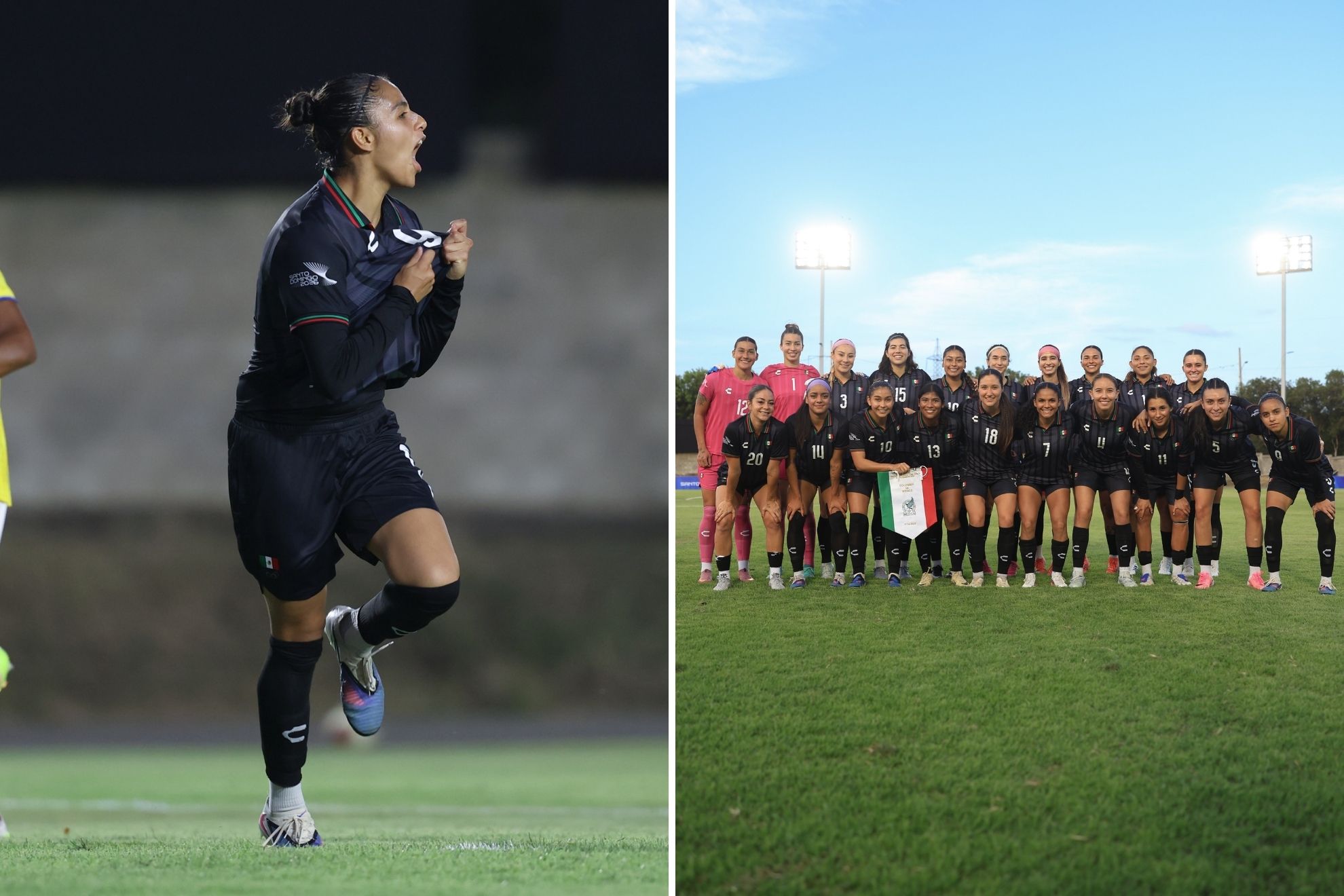Paola García acerca al Tri a semifinales y mantiene vivo el sueño del Tetracampeonato X: @Miseleccionfem
