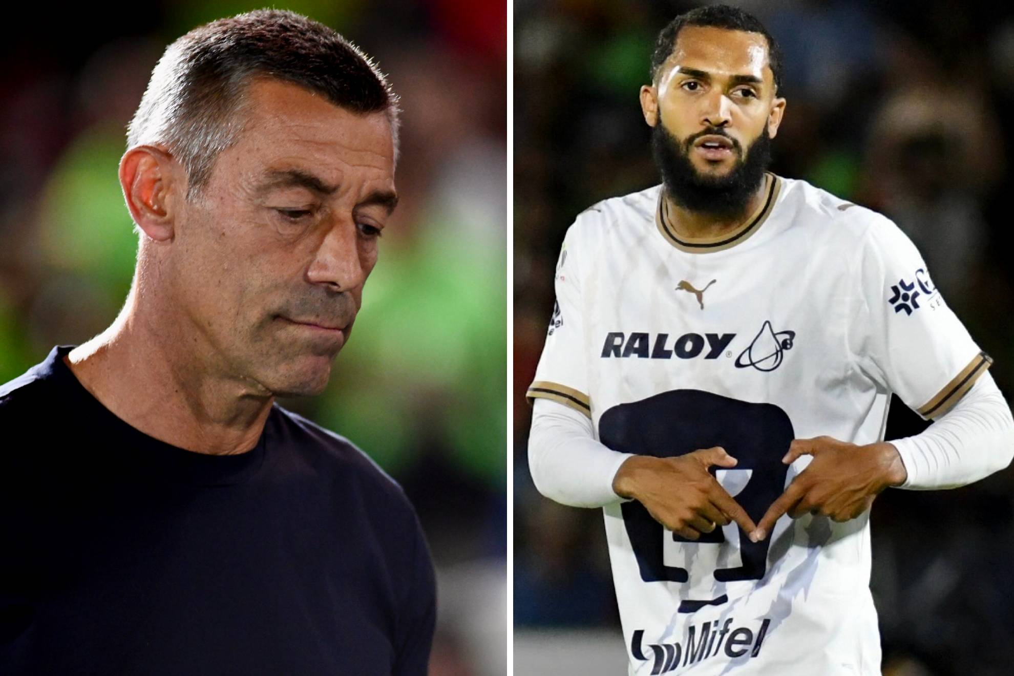 Pedro Caixinha / Juninho MEXSPORT