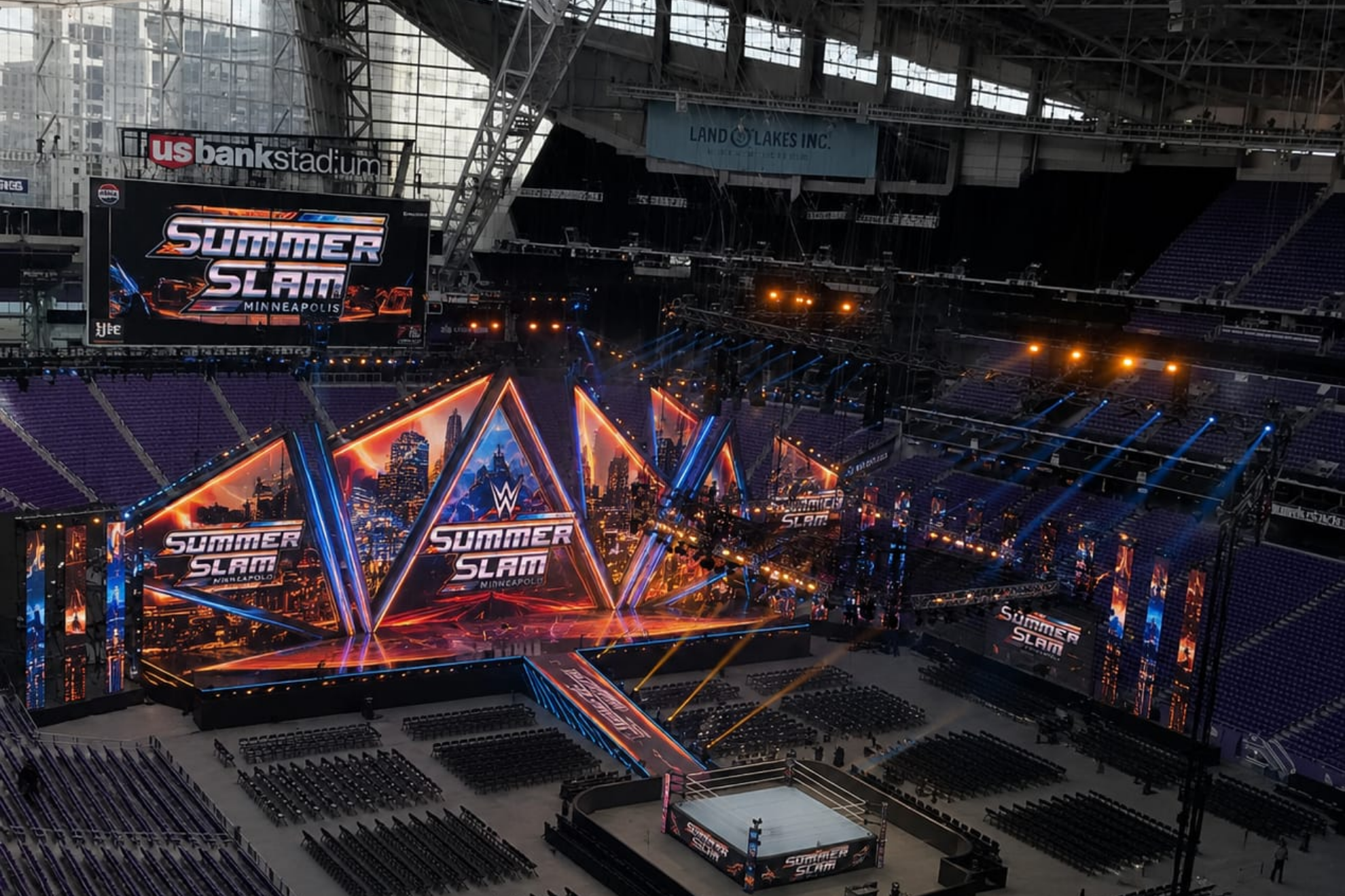 WWE SummerSlam 2026: Dónde ver, horarios en México y cartelera completa X @HardyAll77