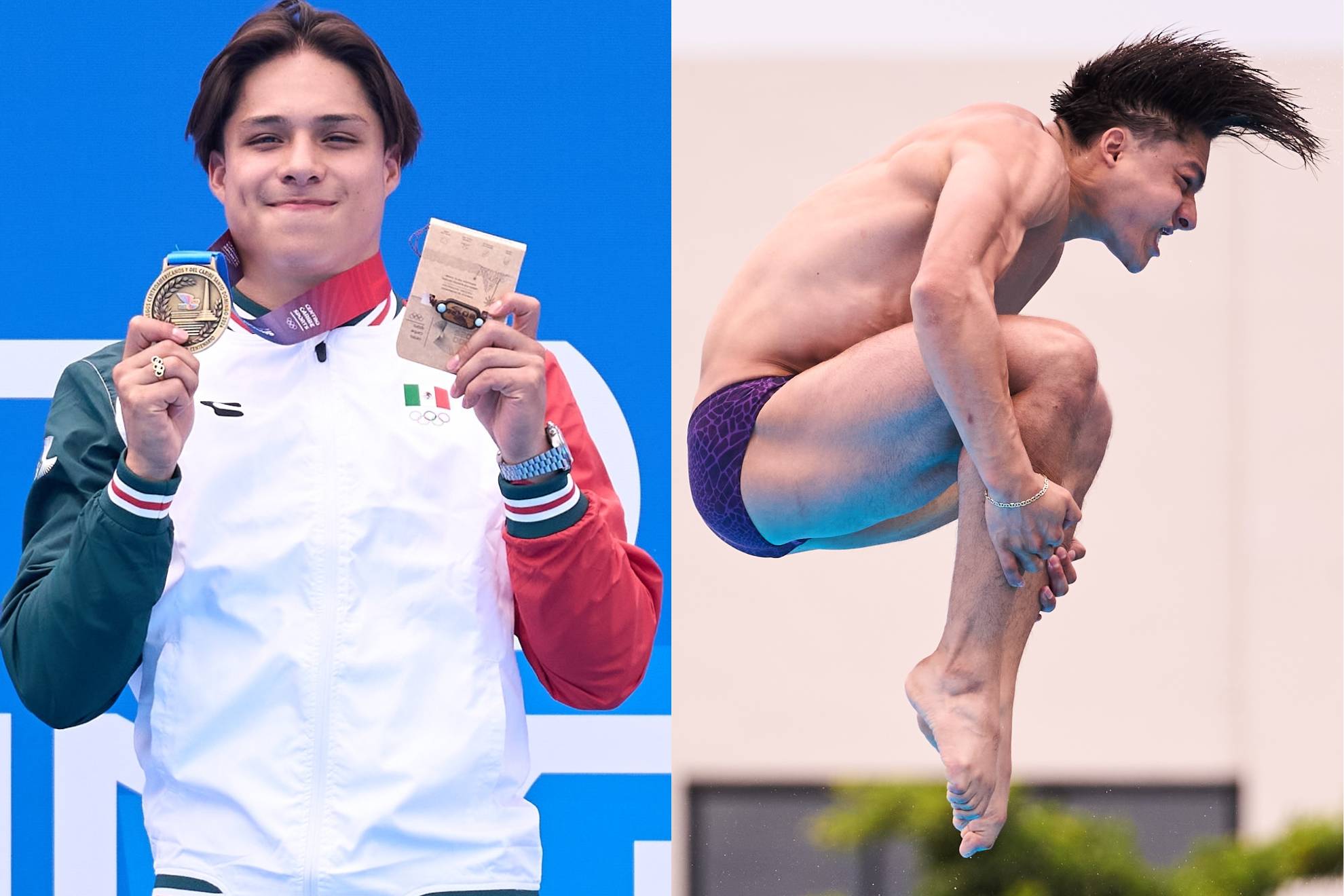 Osmar Olvera y sus oros en los Juegos Centroamericanos 2026 MEXSPORT
