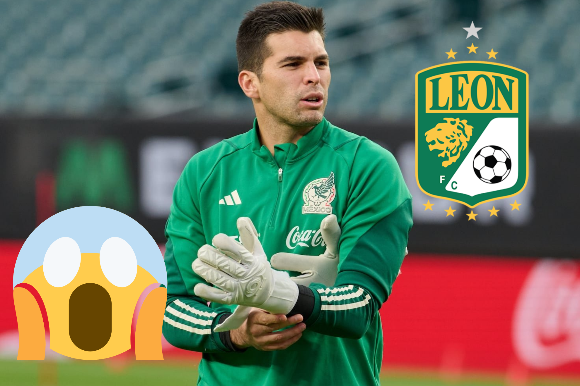 Julio González, muy cerca de convertirse en nuevo portero del León /ESPECIAL
