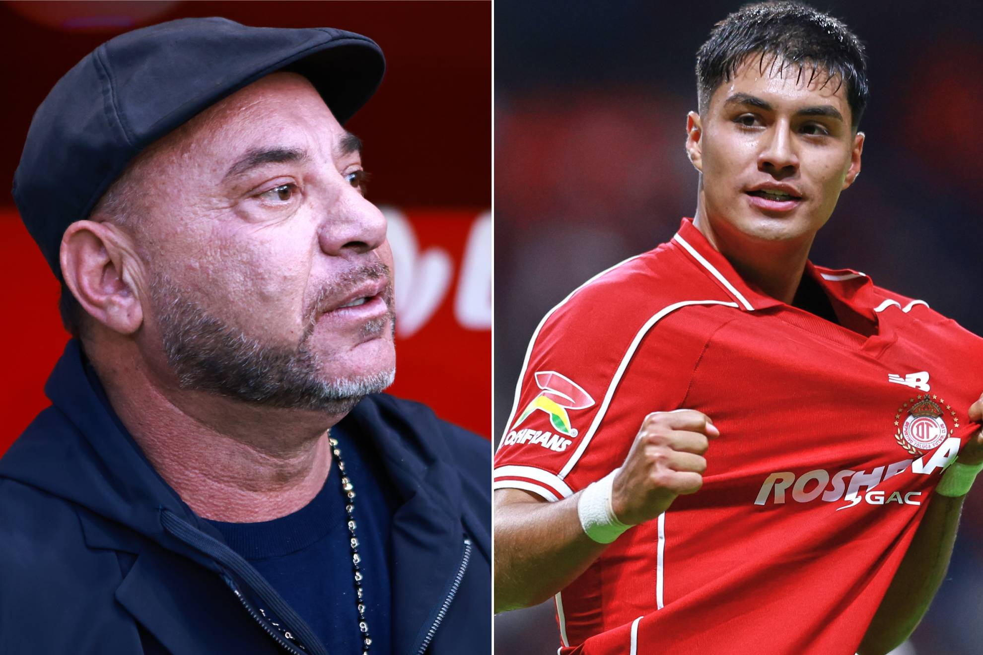 Antonio Mohamed / Everardo López MEXSPORT