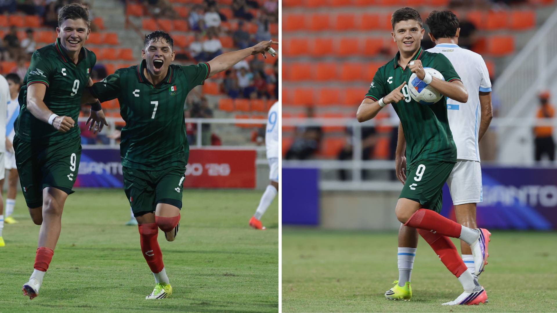 Tahiel Jiménez con hat trick ante Guatemala Capturas X @miseleccionsubs
