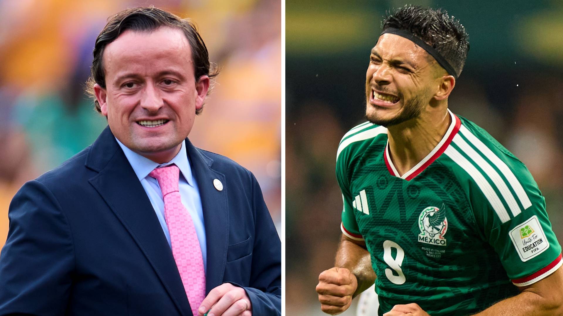 Mikel Arriola / Raúl Jiménez MEXSPORT