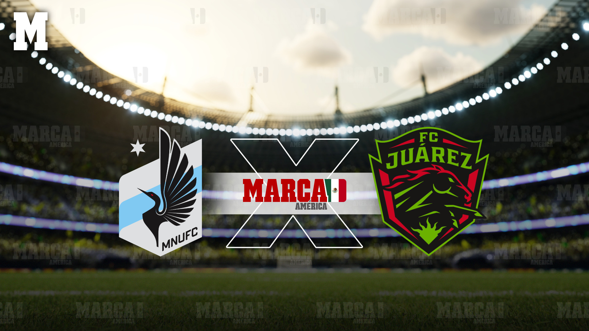 Minnesota United vs Juárez Leagues Cup 2026 MARCA