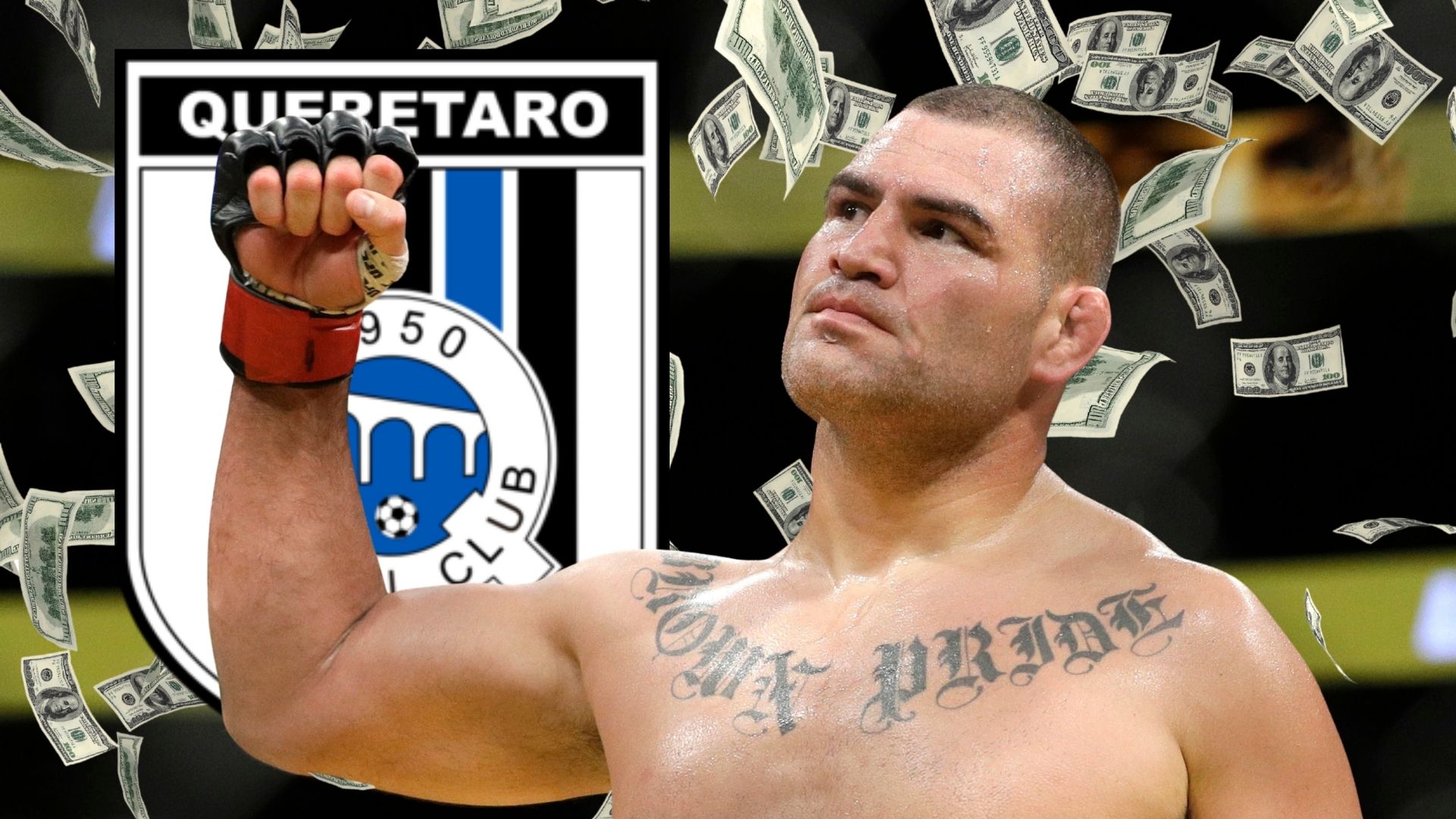 El 'nuevo' Querétaro sorprende en la Liga MX con la fuerza de Caín Velásquez / ESPECIAL