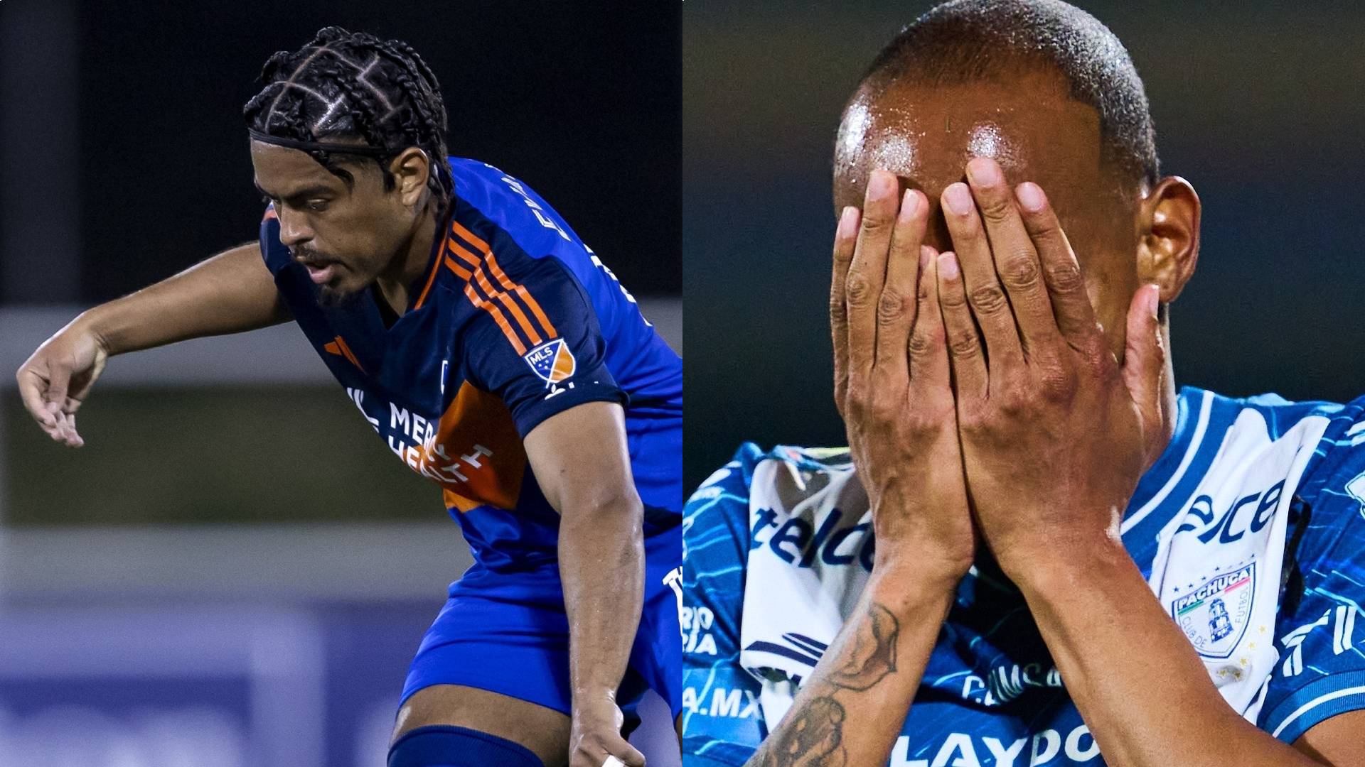 Evander y Salomón Rondón. MEXSPORT