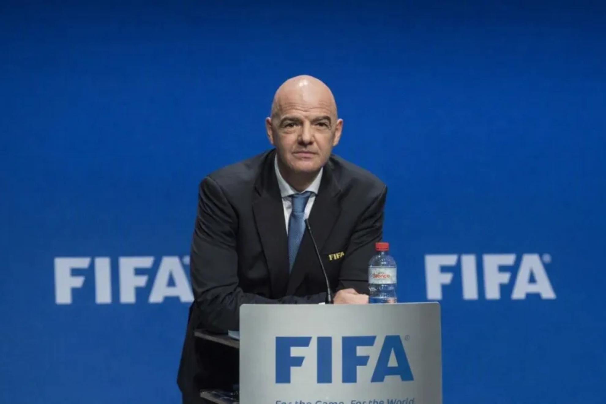 Infantino, presidente de la FIFA EFE