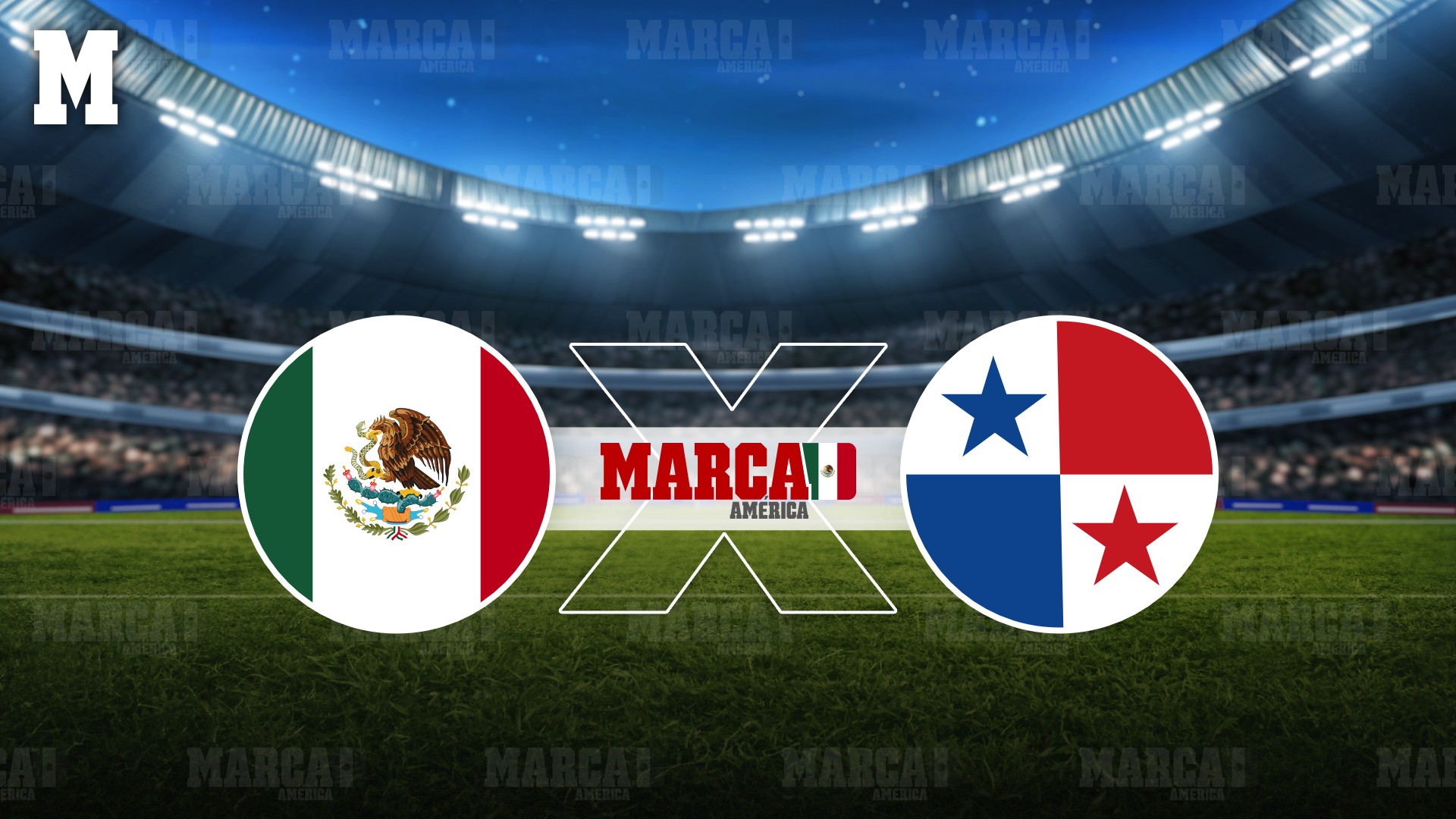 México vs. Panamá Sub 20. MARCA MX
