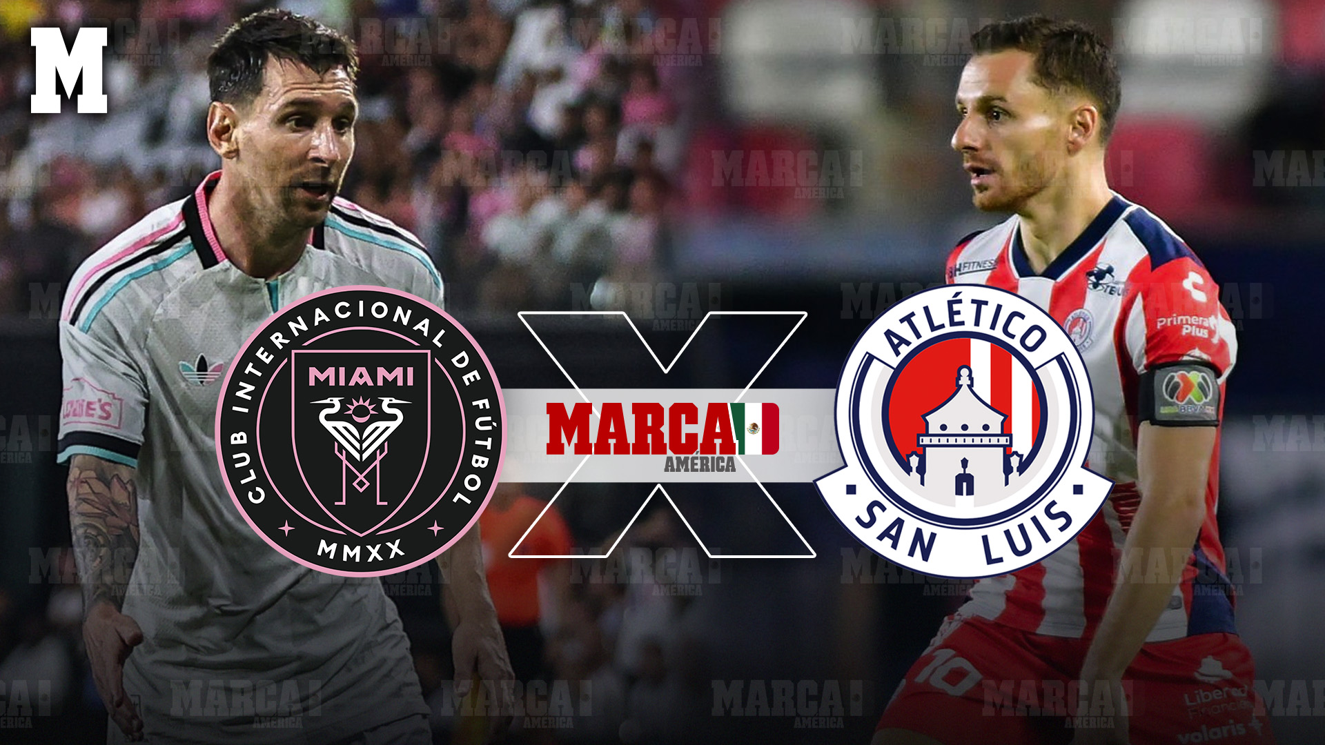 Inter Miami vs Atlético San Luis Leagues Cup 2026 MARCA