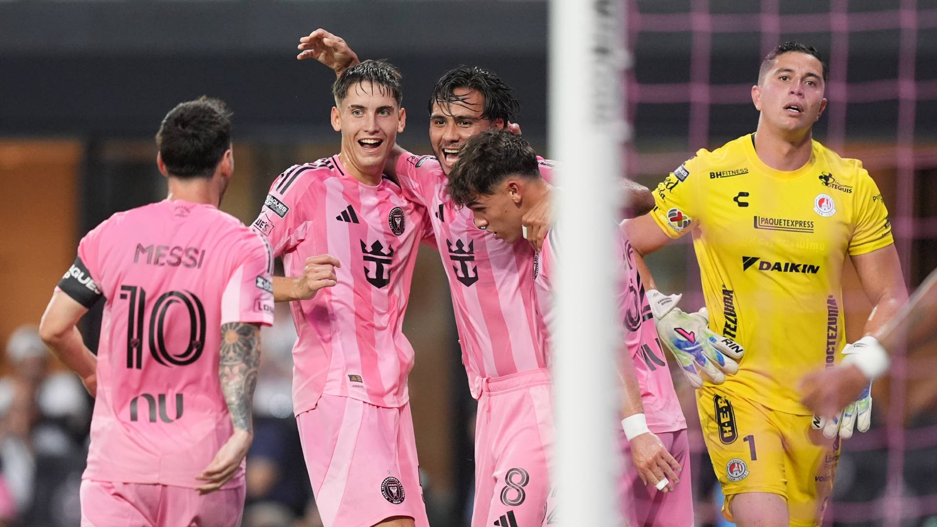 Inter Miami luce ante San Luis en Leagues Cup / LAPRESSE