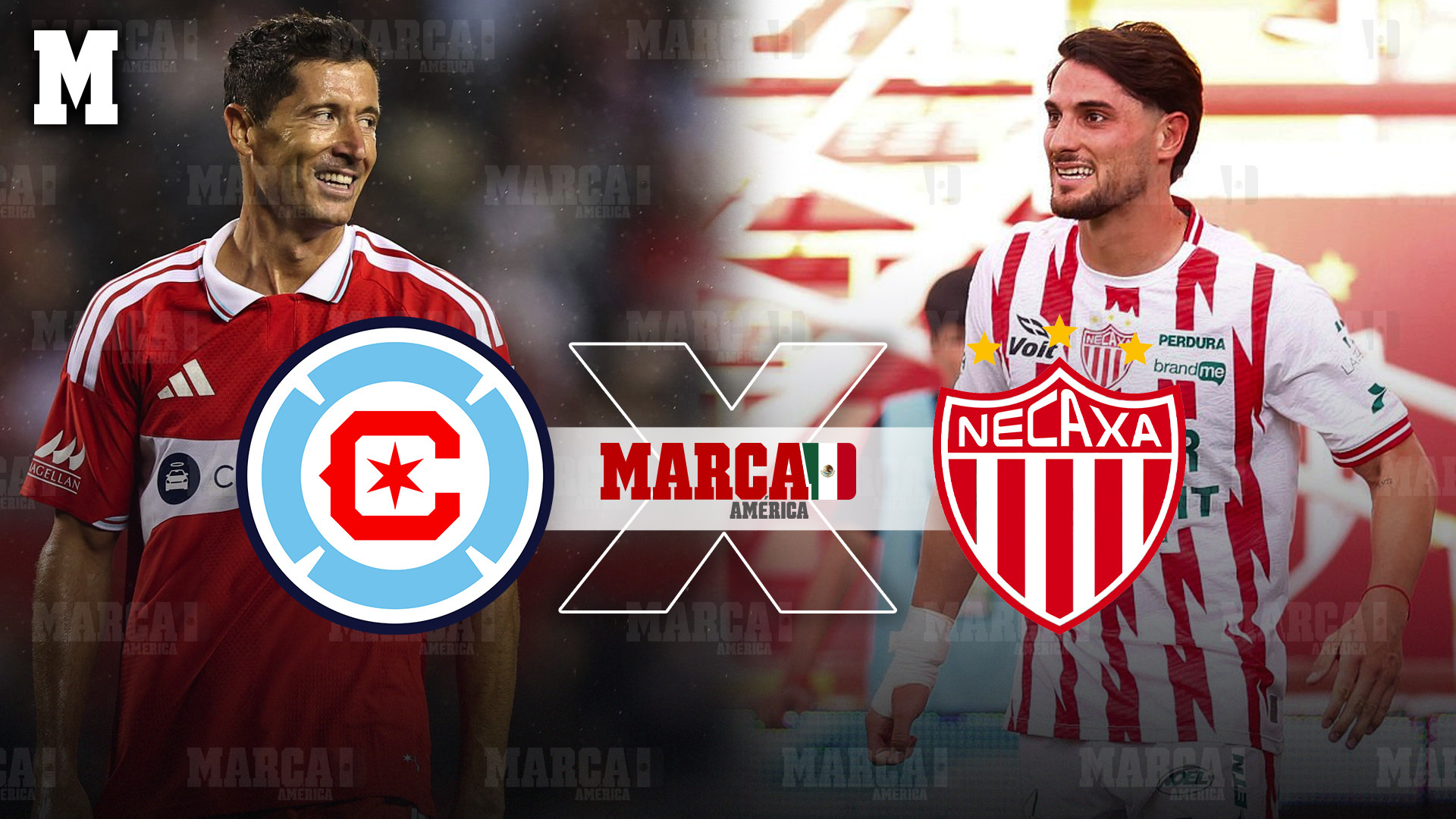 Chicago - Necaxa: Dónde mirar y a qué hora juega Robert Lewandowski en Leagues Cup 2026 / ESPECIAL