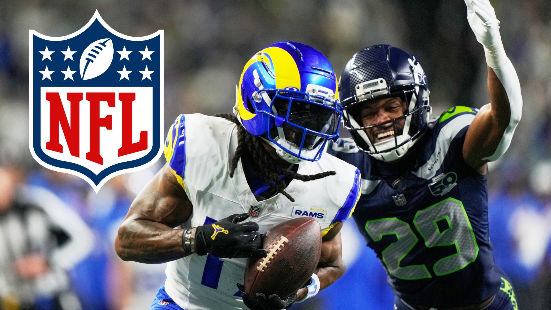 NFL: Los Angeles Rams - Seattle Seahawks