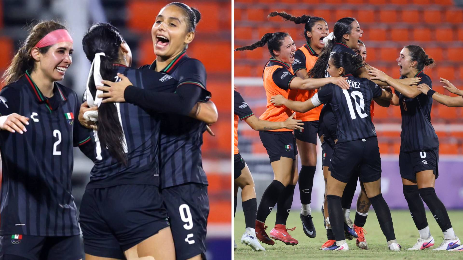 MÉXICO CAMPEÓN DE FUTBOL FEMENIL Capturas X