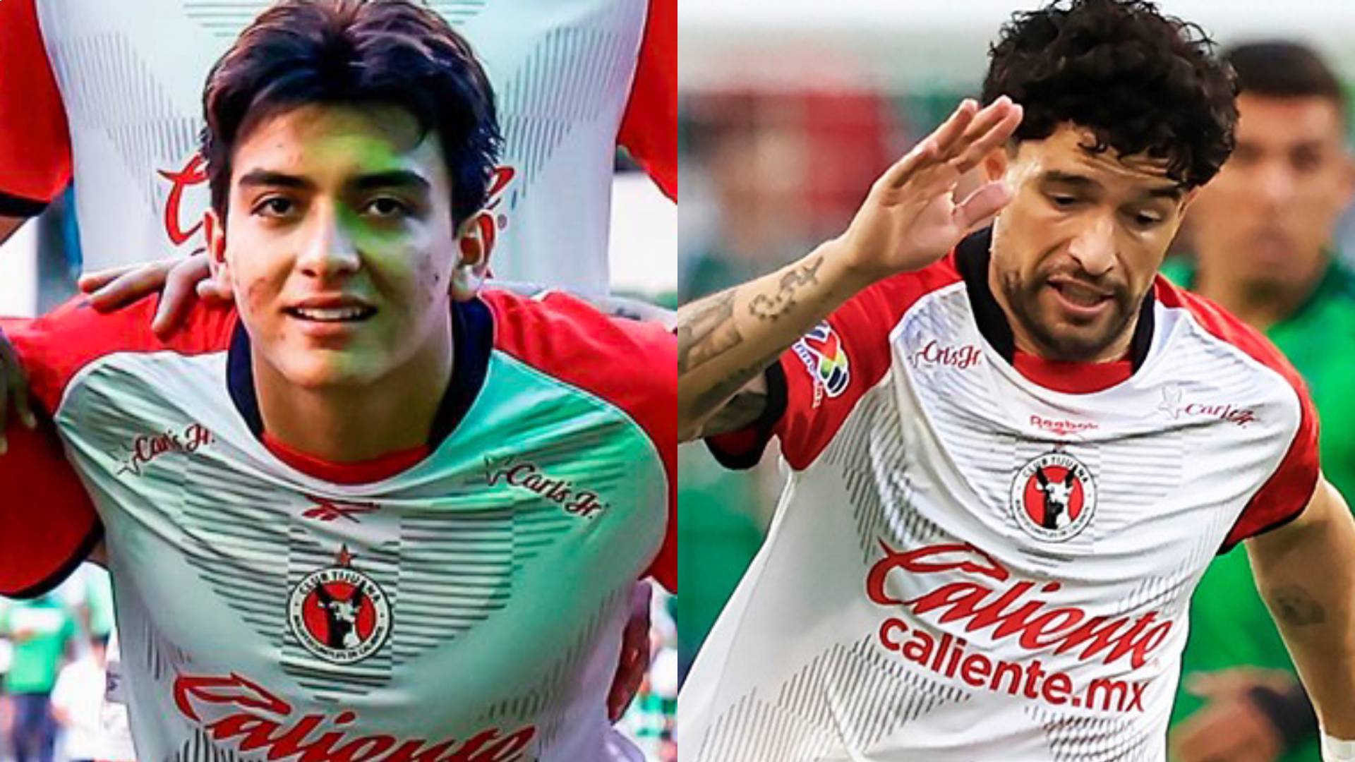 GIlberto Mora y Nacho Rivero. X @Xolos
