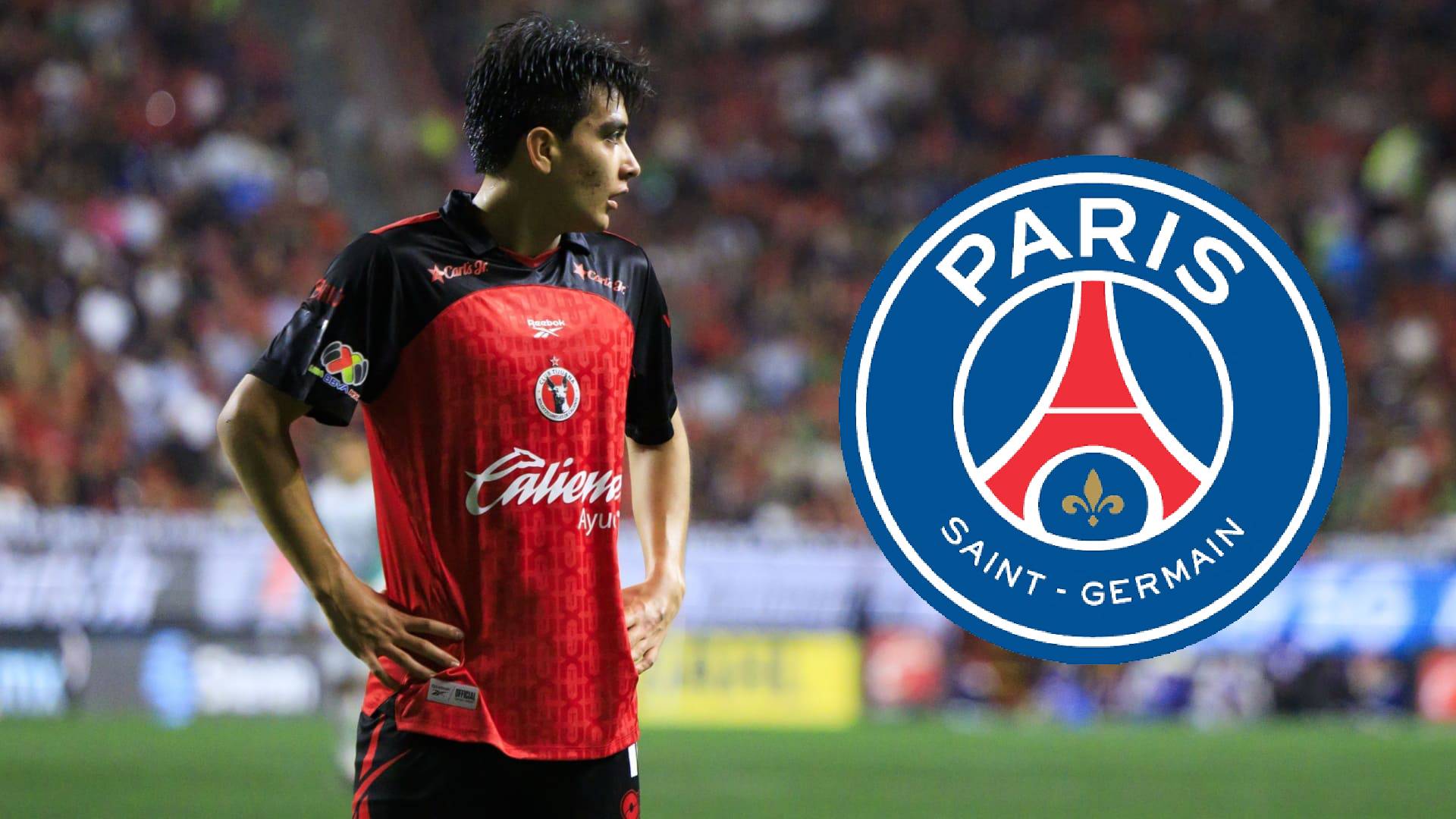 El PSG ya puso los ojos en la estrella de Xolos ESPECIAL