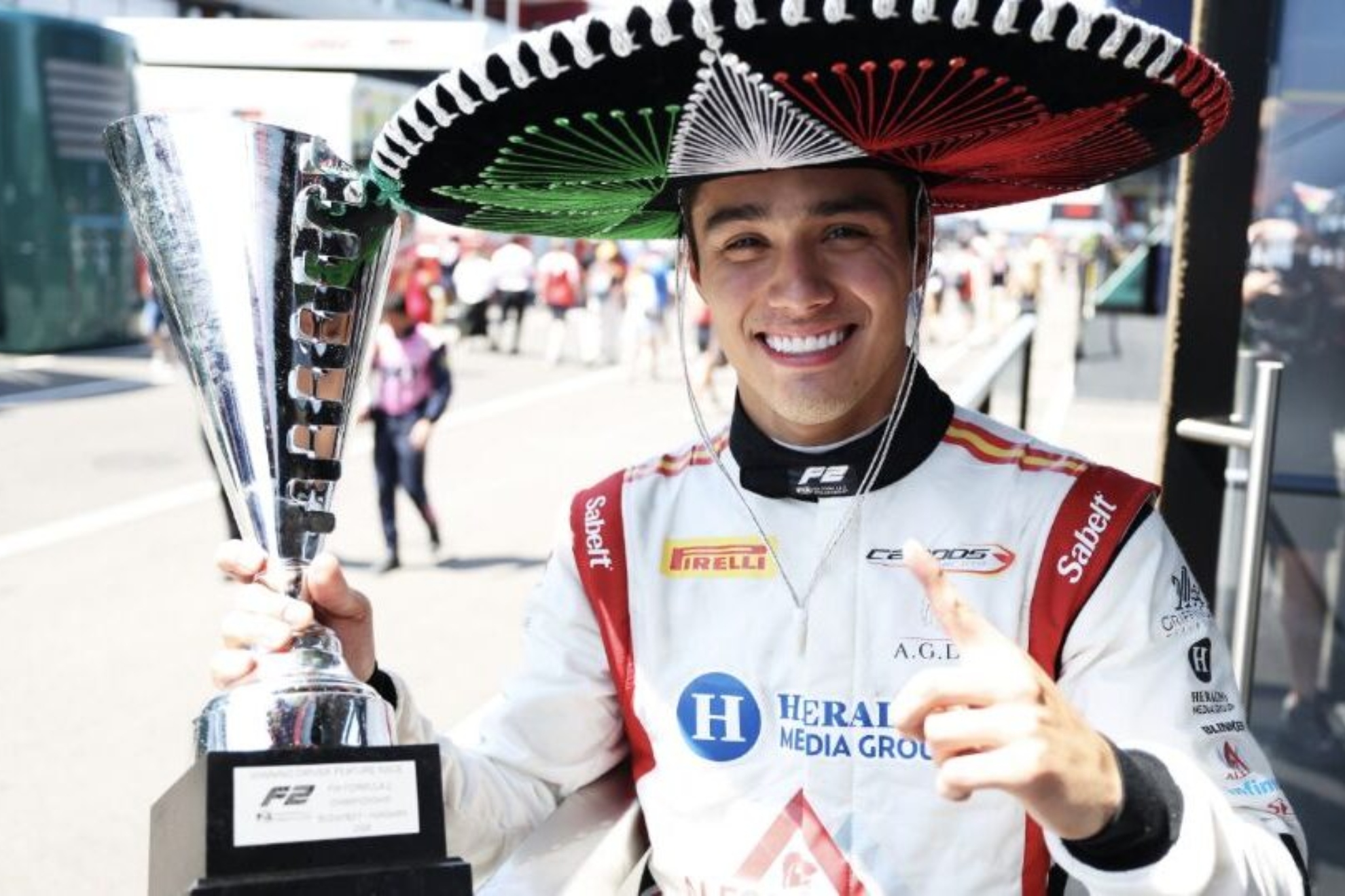 Noel León, tras ganar en Hungría