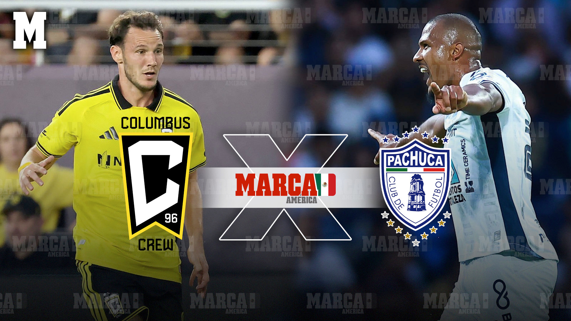 Columbus Crew - Pachuca: Horario, alineaciones y transmisión del partido de la Leagues Cup 2026 /MARCA