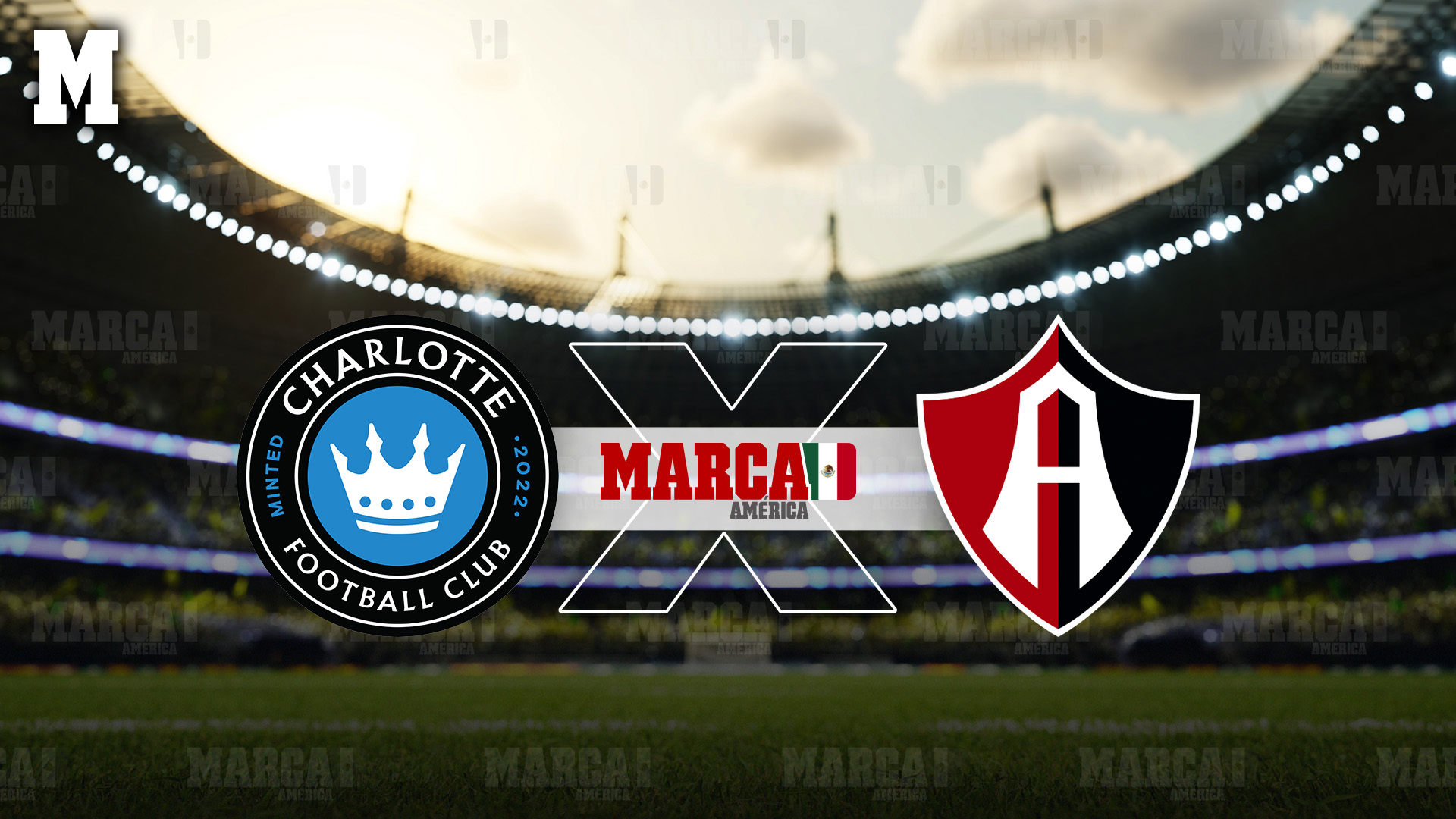 Charlotte vs Atlas Leagues Cup 2026 MARCA