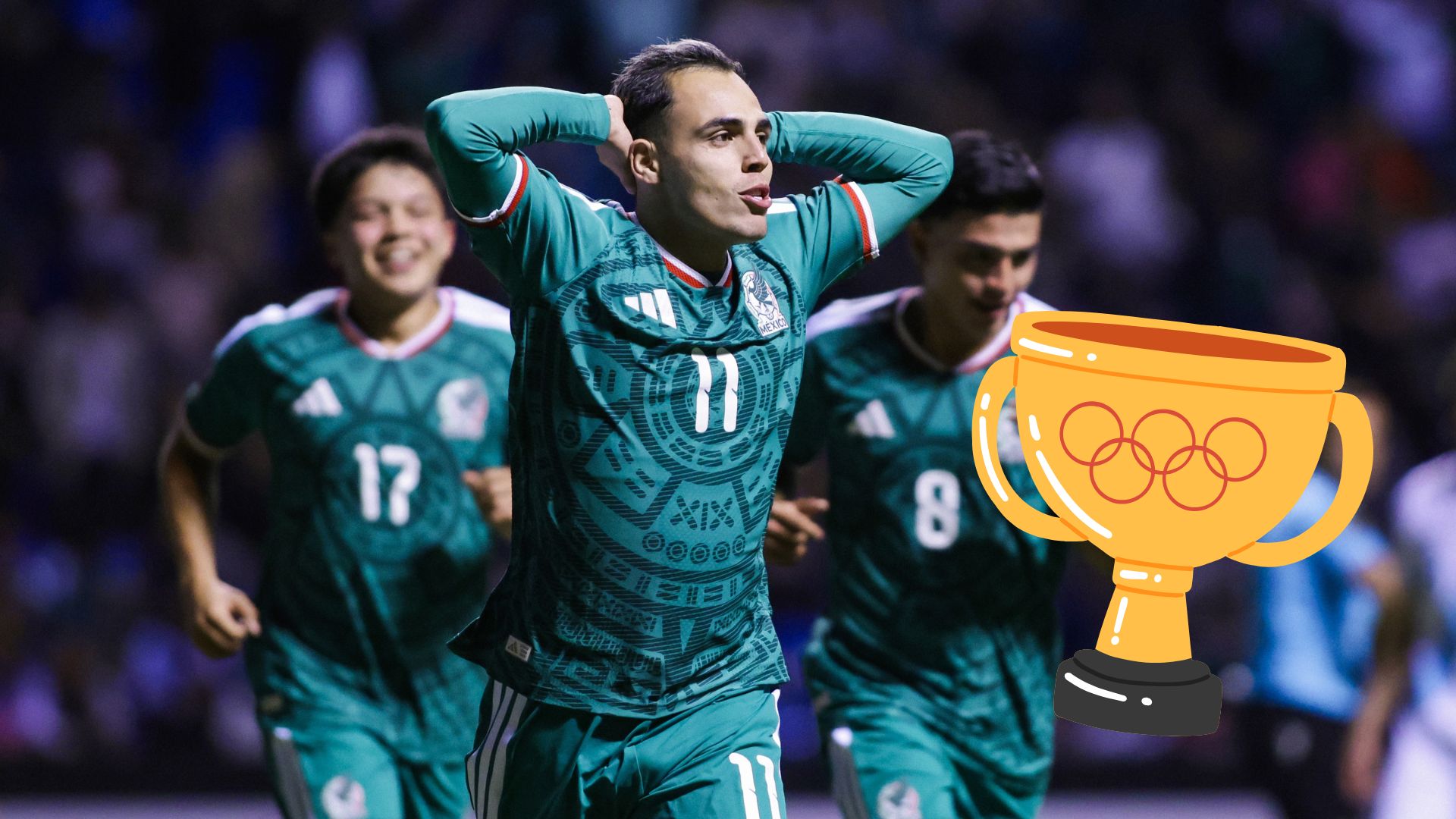 La Selección Mexicana Sub-20 está a un paso de asegurar su presencia en los Juegos Olímpicos de Los Ángeles 2028 / ESPECIAL MEXSPORT