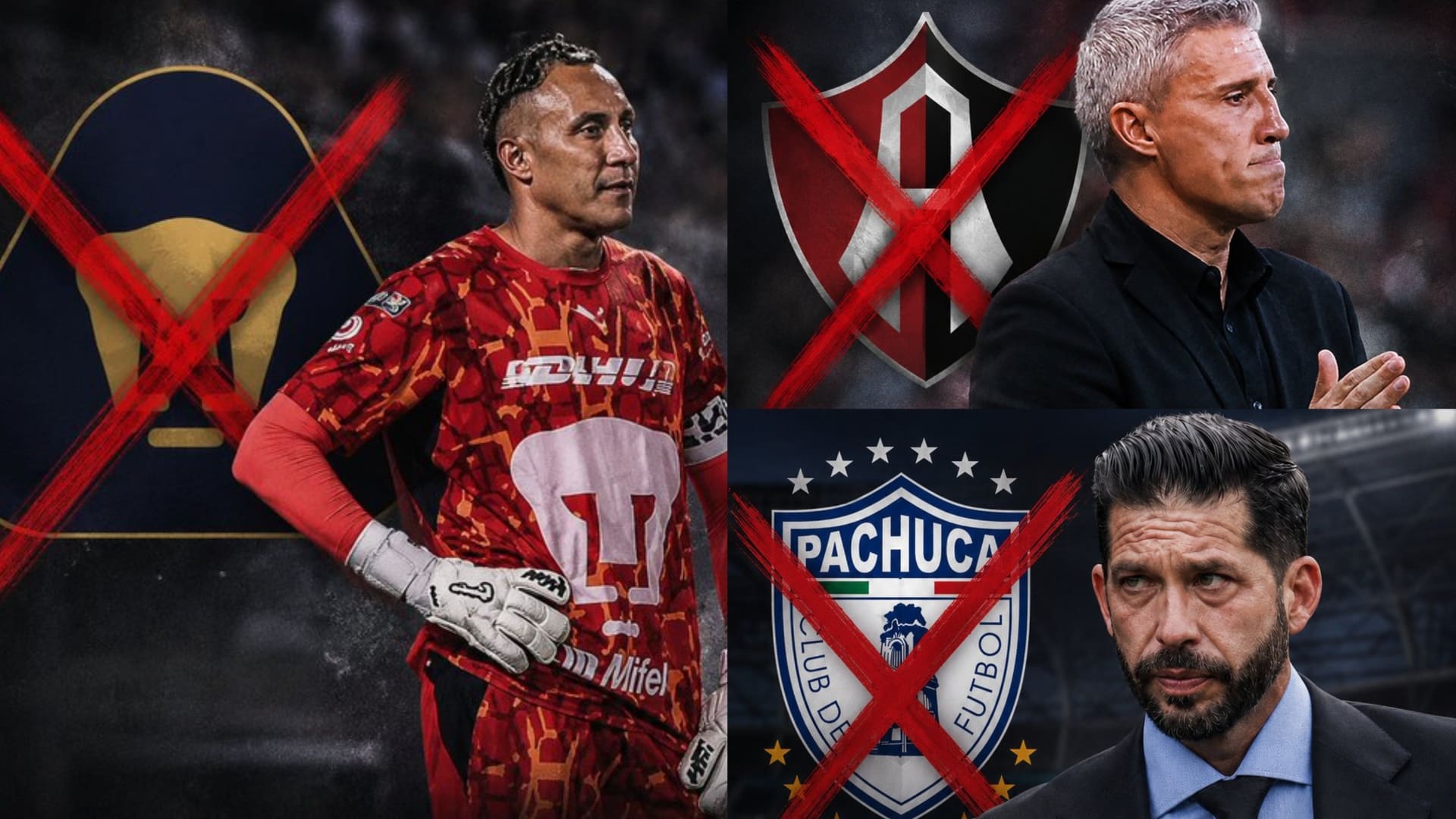 Pumas, Atlas y Pachuca quedaron eliminados de la Leagues Cup con una muy pobre exhibición ESPECIAL / X @fer_esquivel22