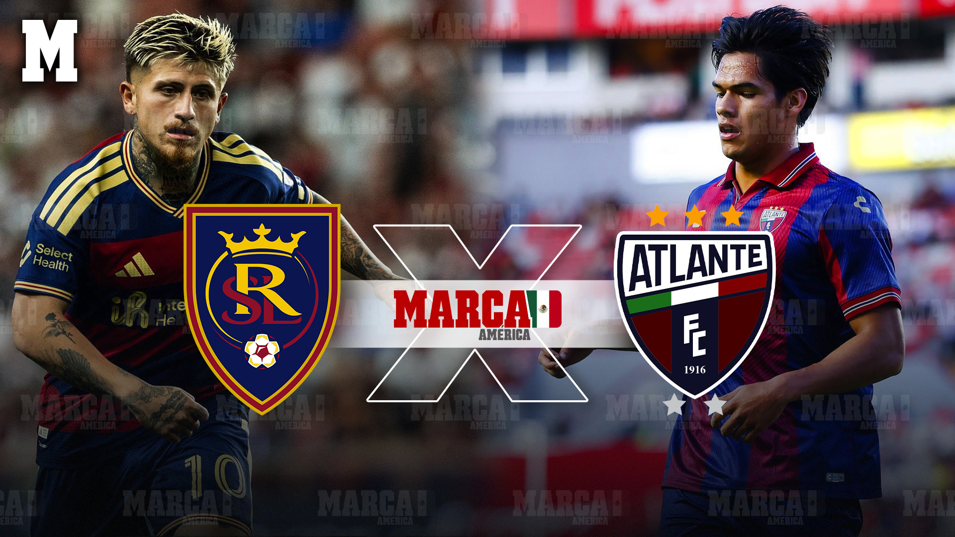Real Salt Lake vs Atlante Leagues Cup 2026 MARCA