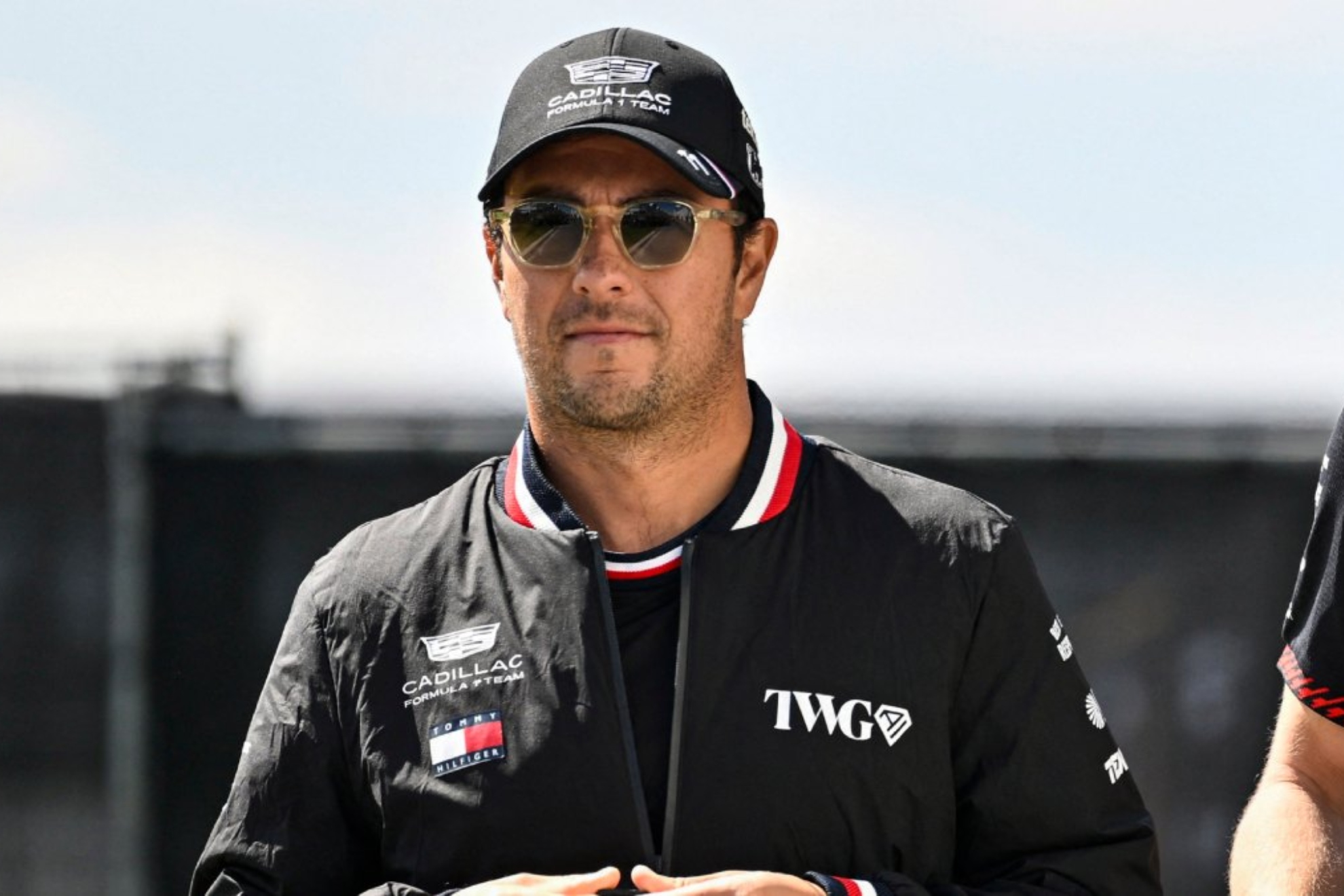 Checo, con Cadillac REUTERS