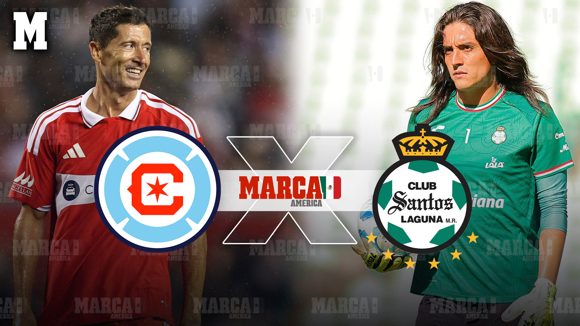 Chicago Fire - Santos: ¿A qué hora juega Robert Lewandowski y dónde mirar la Leagues Cup 2026? /MARCA