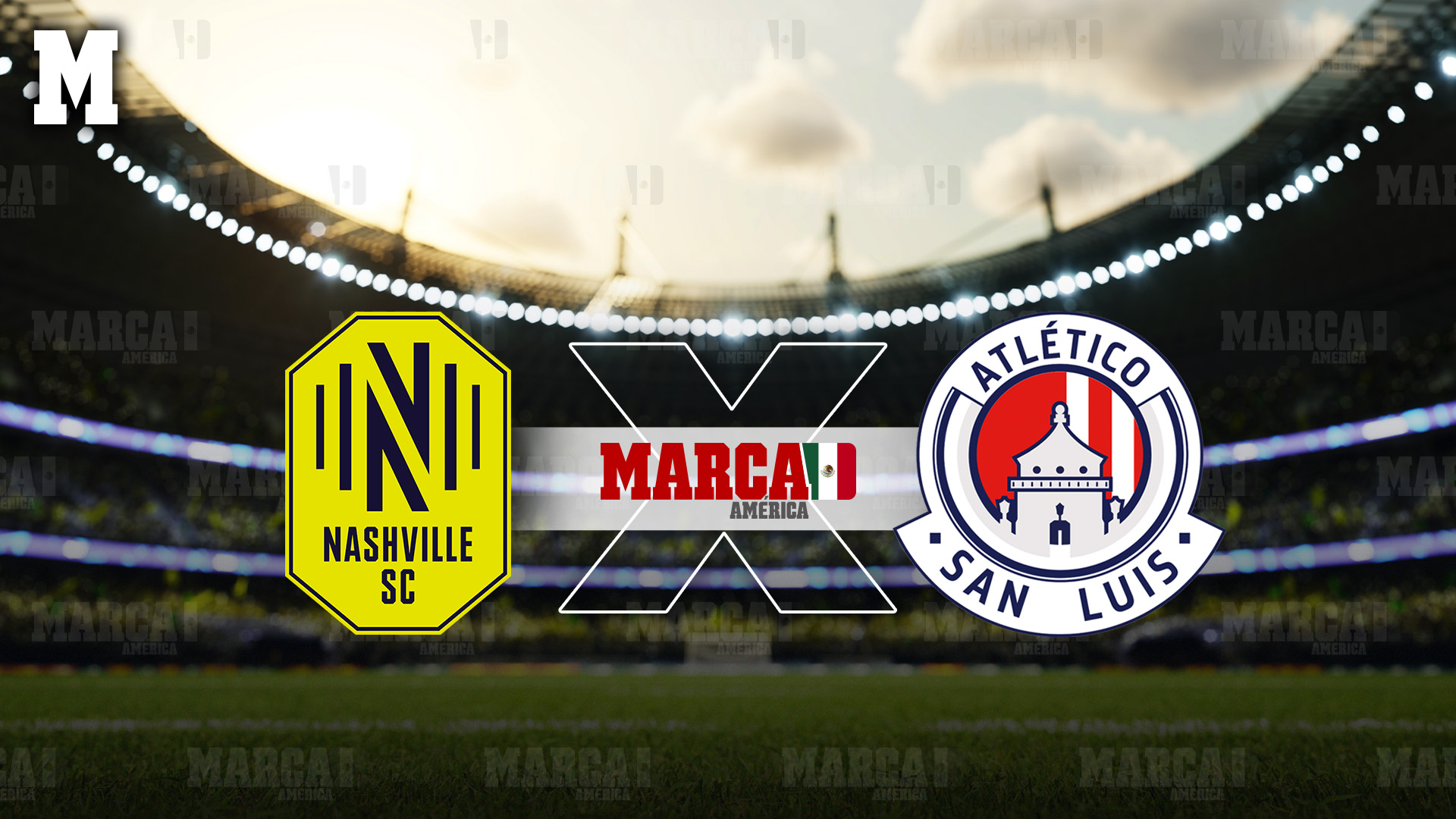 Nashville vs Atlético San Luis Leagues Cup 2026 MARCA