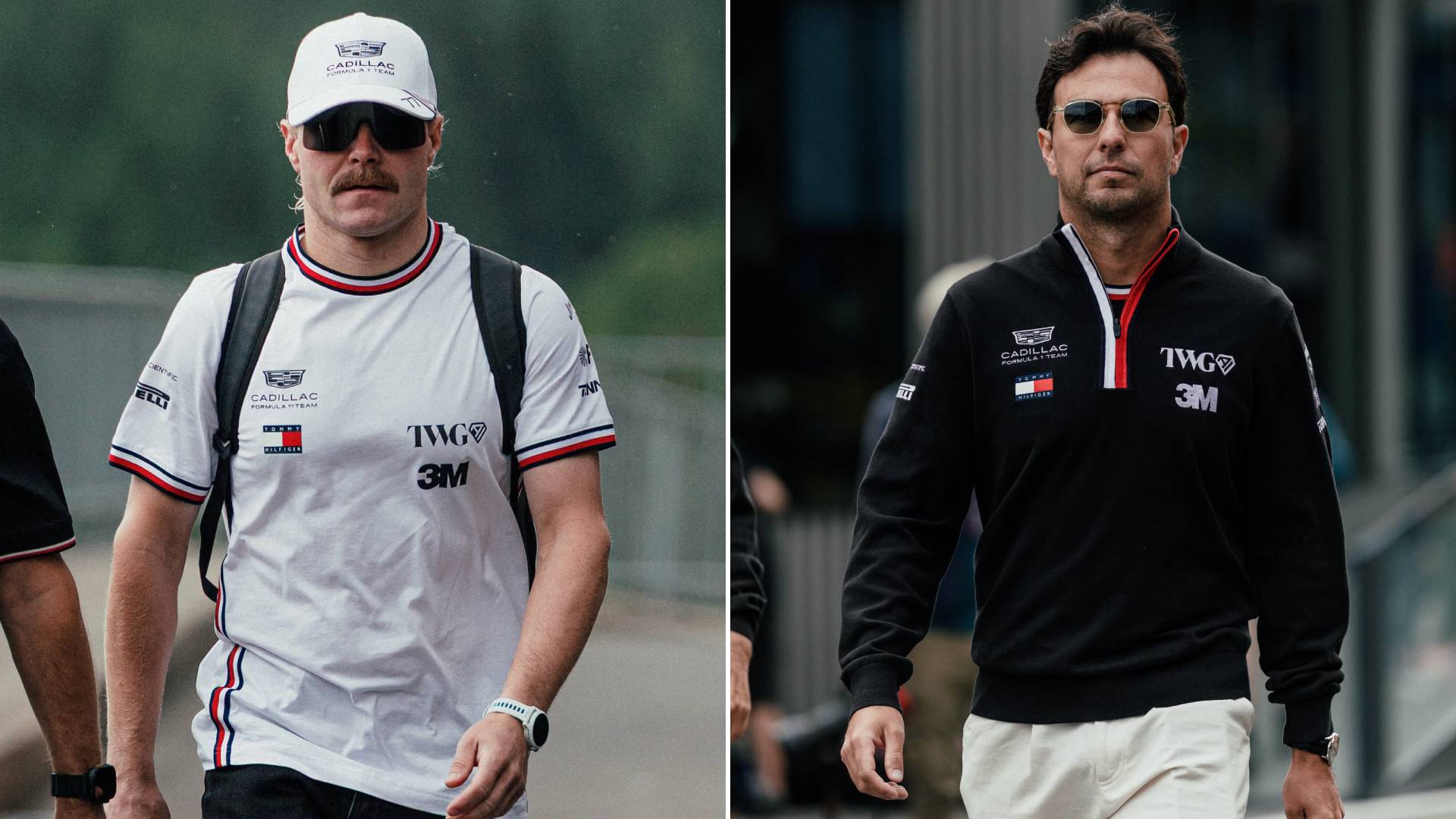 Checo Perez y Valtteri Bottas, los pilotos de Cadillac F1 IG: Cadillac F1