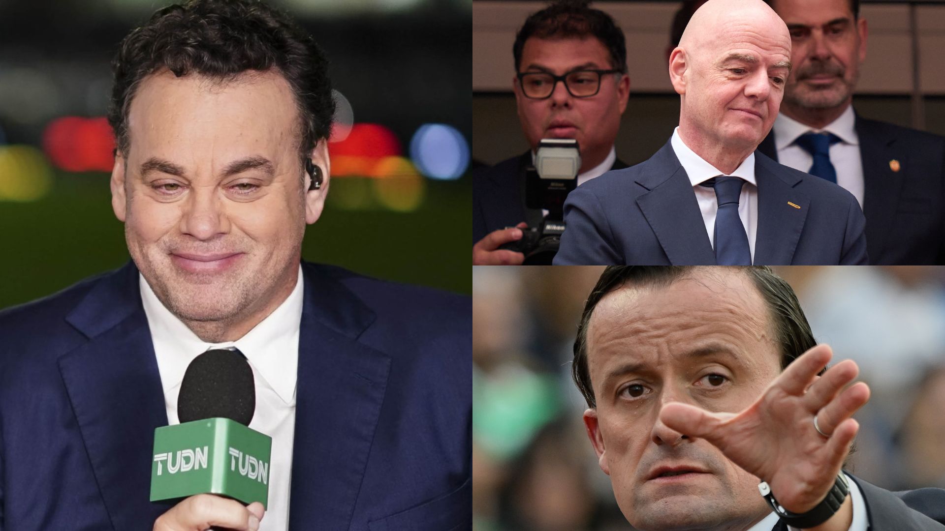 El periodista deportivo aseguró que México pudo haber elegido a Infantino por la ayuda recibida en los últimos meses, pero cuestionó si esa postura representa el mejor camino para el futuro de las instituciones del futbol. / ESPECIAL MEXSPORT
