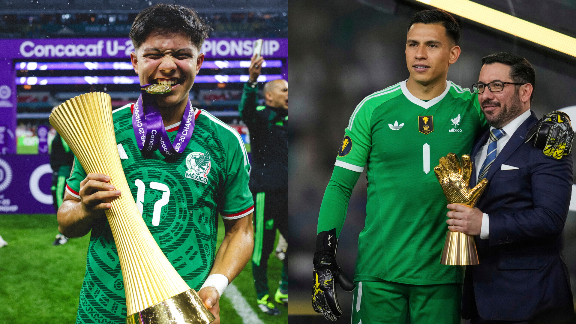 México sí es el Gigante de la Concacaf: La Selección Mexicana domina todas las categorías /MEXSPORT LAPRESSE