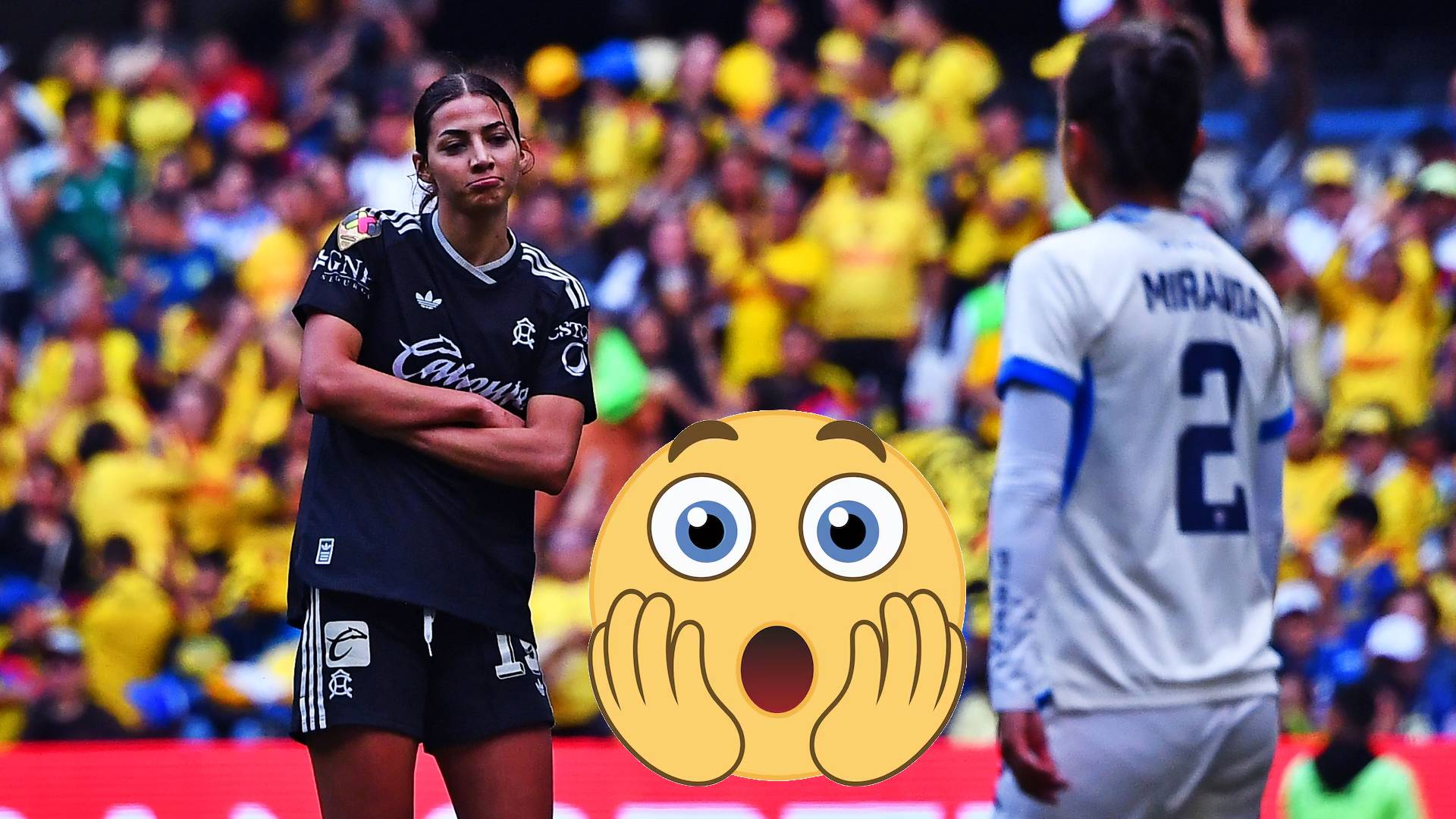 América le ganó 10-0 a Cruz Azul. MEXSPORT