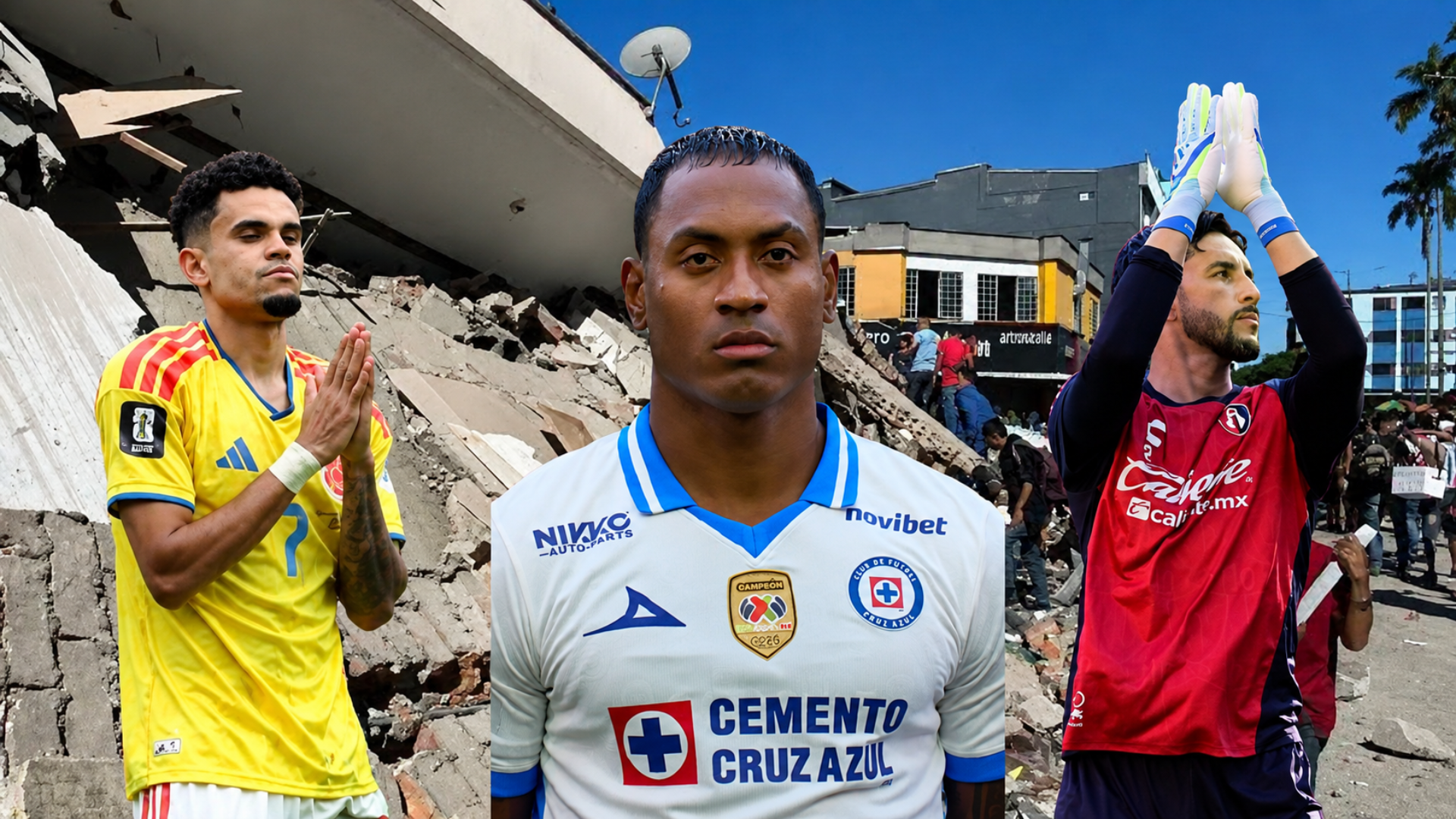 Camilo Vargas, Luis Díaz y Willer Ditta envían mensajes emotivos a Colombia / ESPECIAL