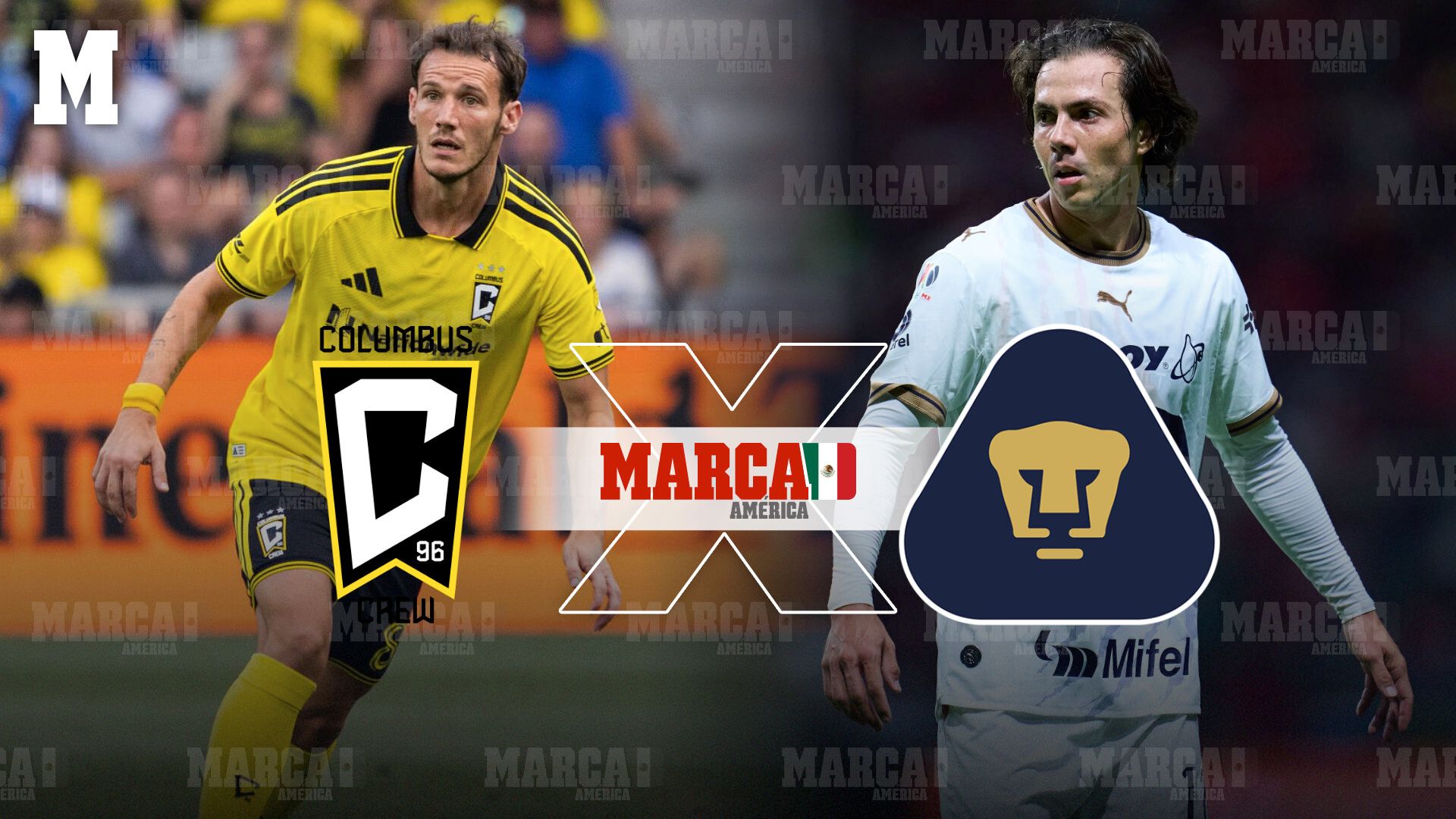 Pumas busca cerrar con dignidad su participación en la Leagues Cup 2026 ante un Columbus Crew que llega con paso perfecto en el torneo binacional. MARCA