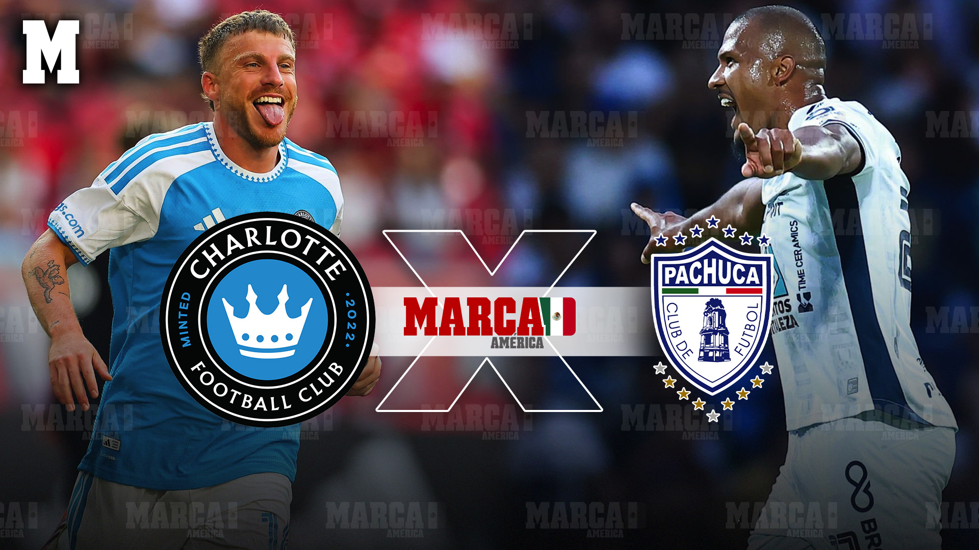 Charlotte vs Pachuca Leagues Cup 2026 MARCA