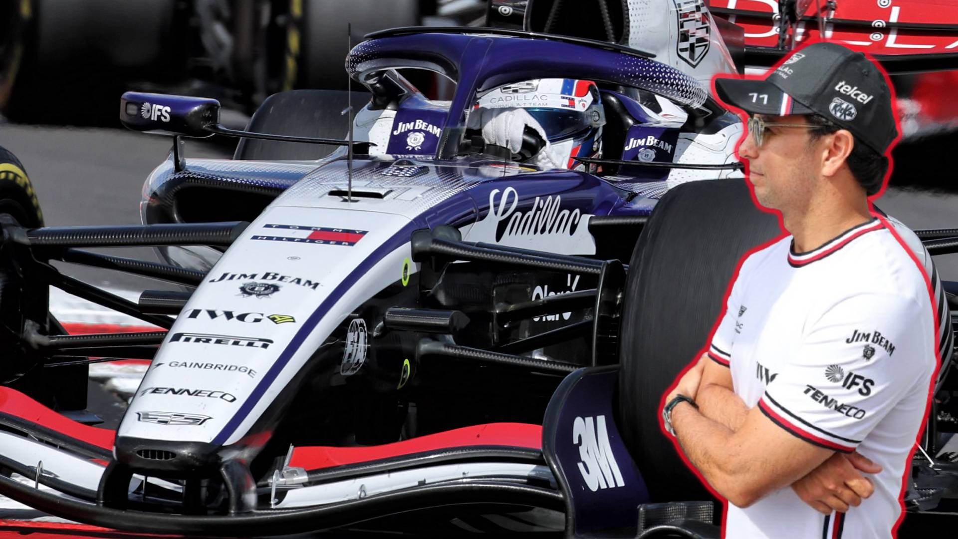 Sergio Pérez, piloto de Cadillac F1 / Especial