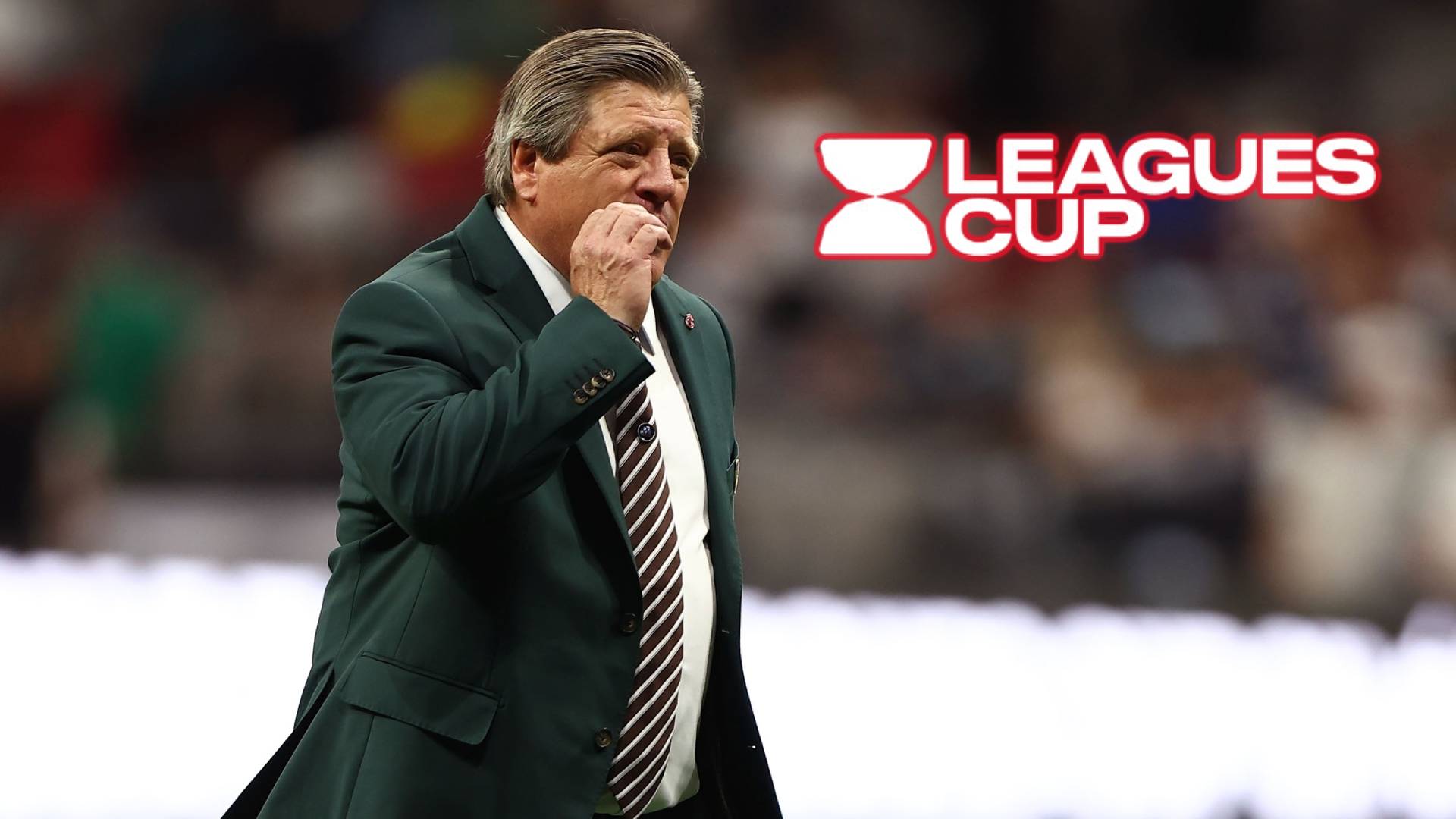 Miguel Herrera tiene la solución para una Leagues Cup más justa / Mexsport