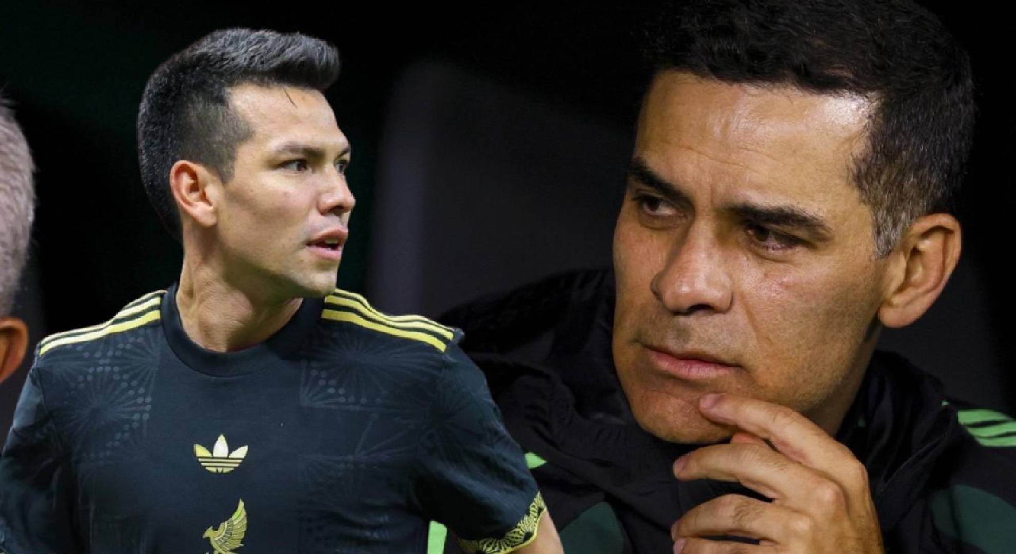Hirving Lozano & Rafael Márquez / Mexsport