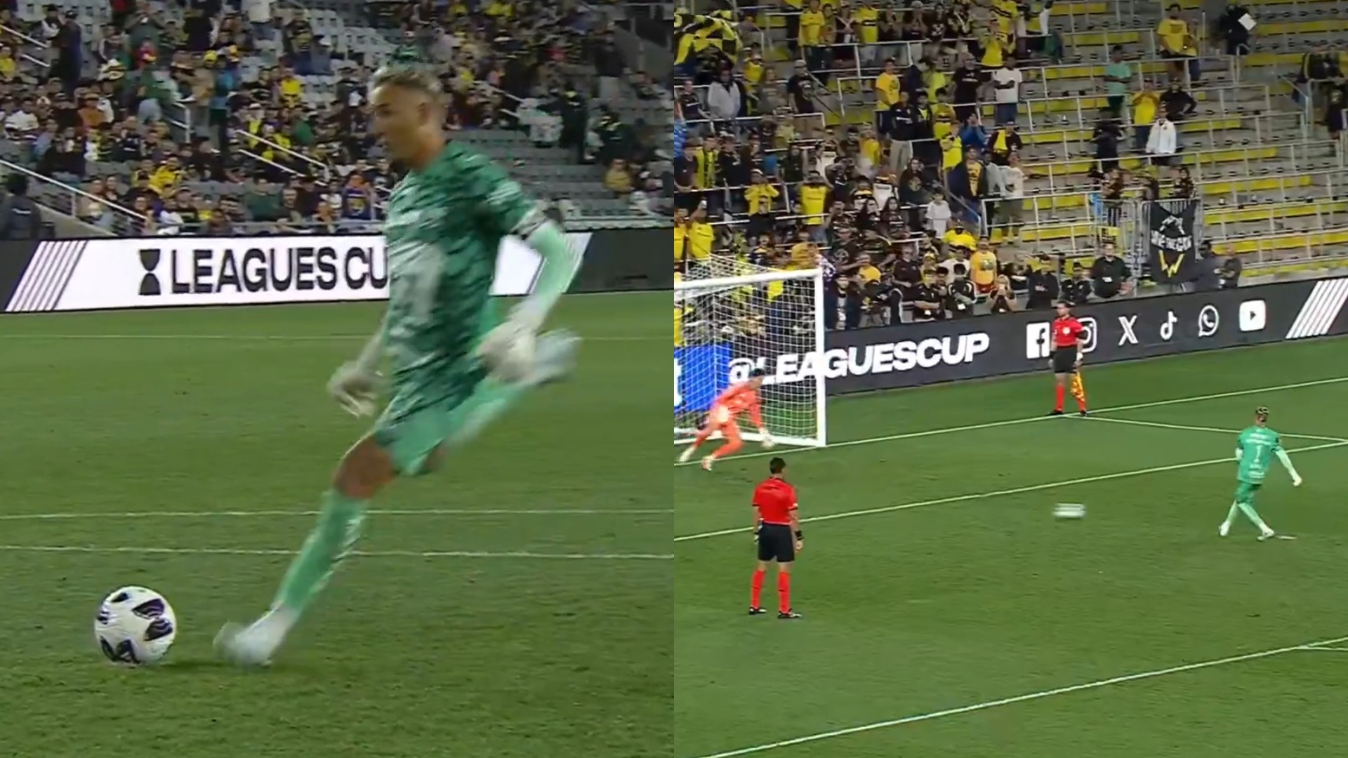 Keylor Navas vs Columbus Crew
