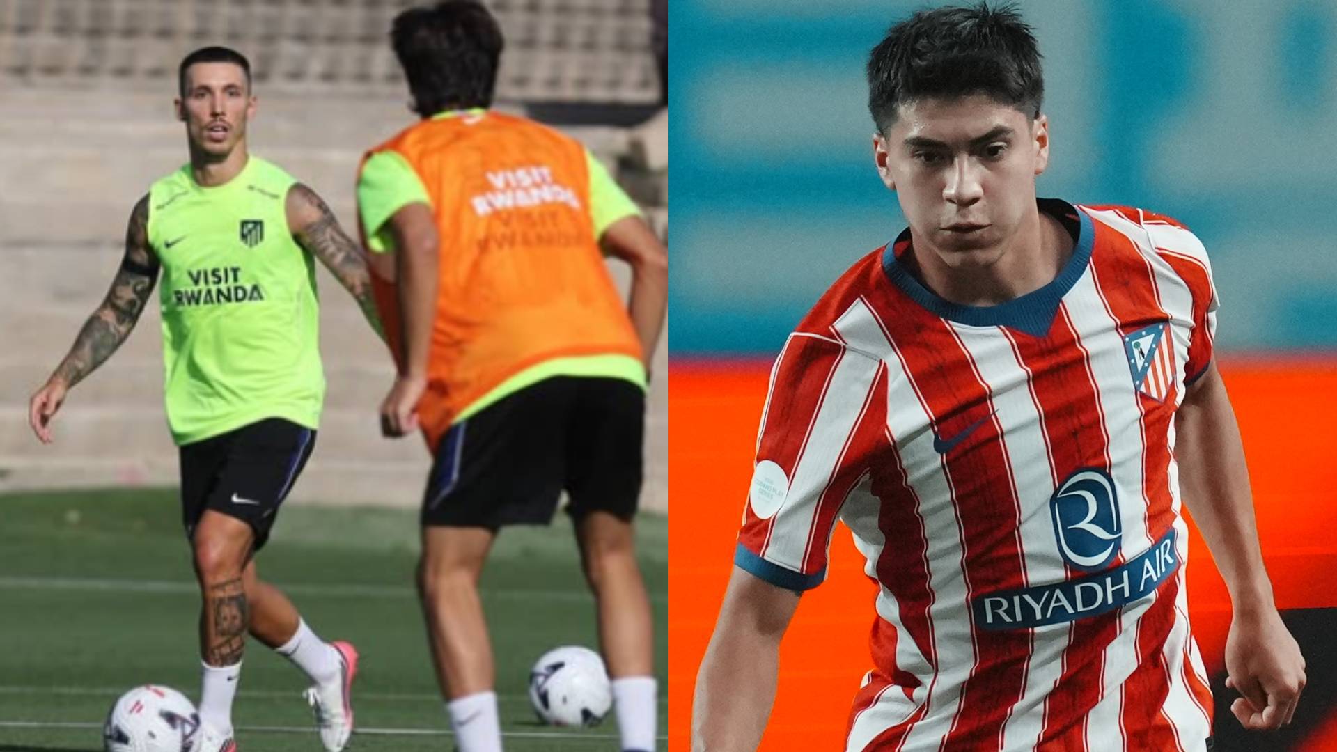 Emiliano Muñoz, Alejandro Grimaldo y Obed Vargas. Instagram @emilianomm_ / LAPRESSE