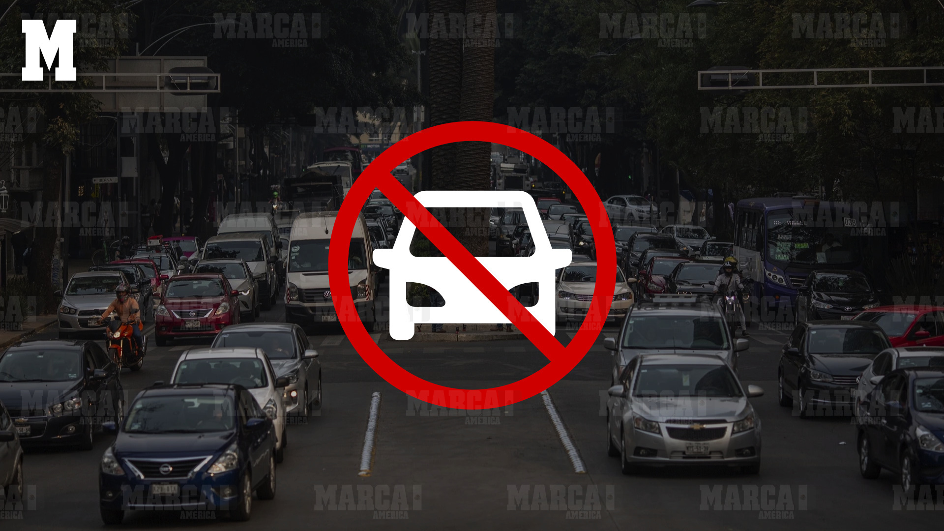 Hoy No Circula Miércoles. MARCA MX