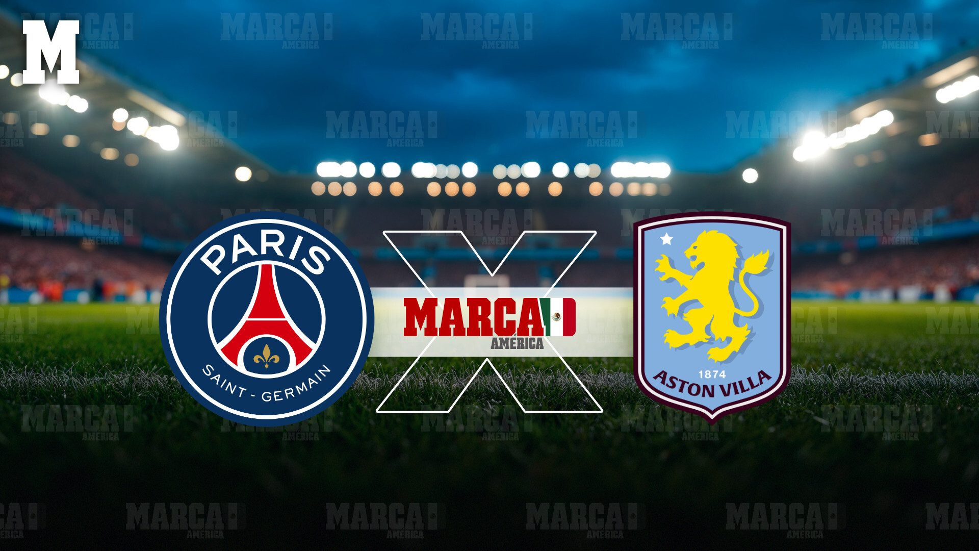 PSG vs. Aston Villa. MARCA MX