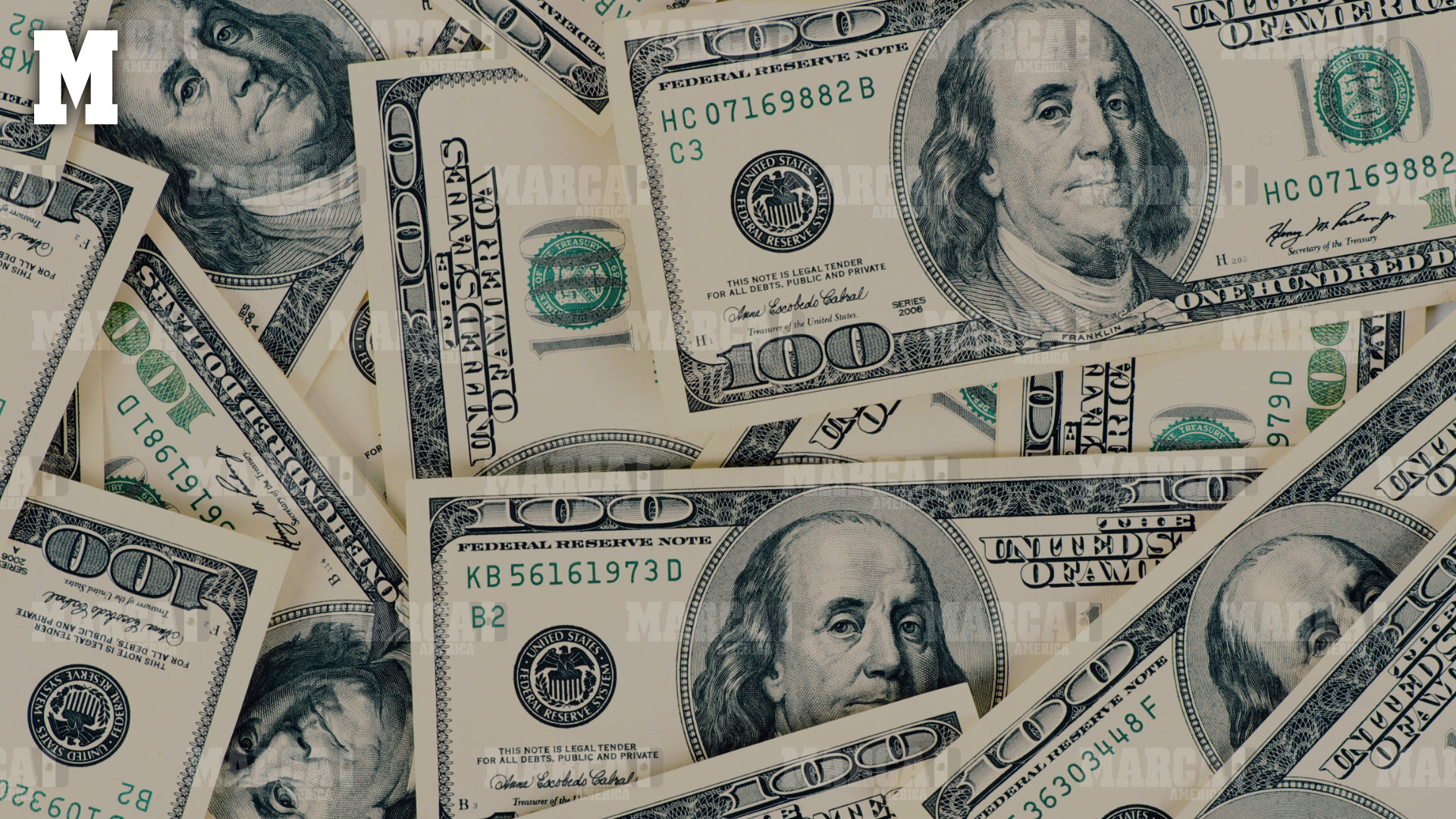 El peso mexicano avanza frente al dólar. / ESPECIAL