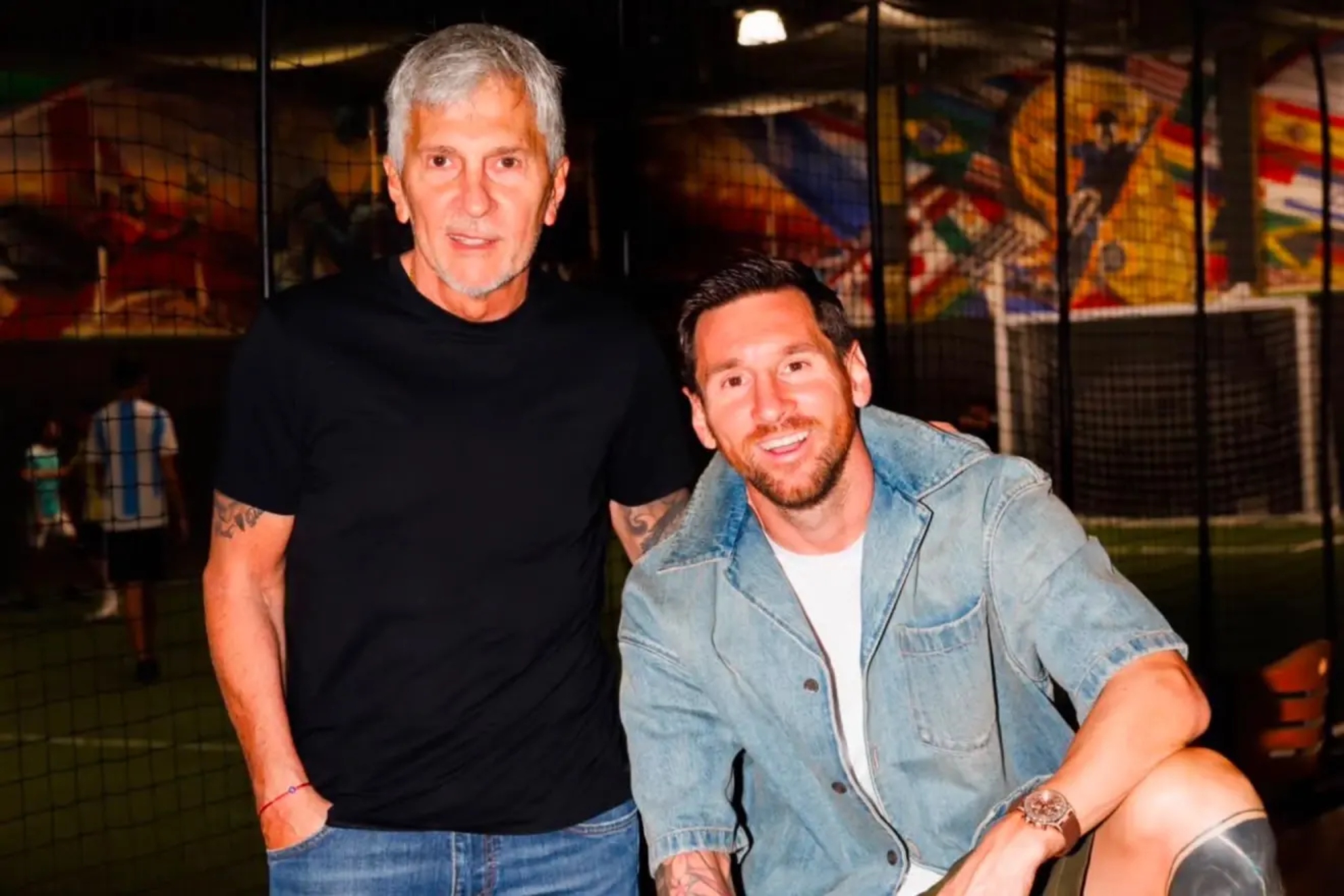 Jorge y Leo Messi Instagram de Leo Messi